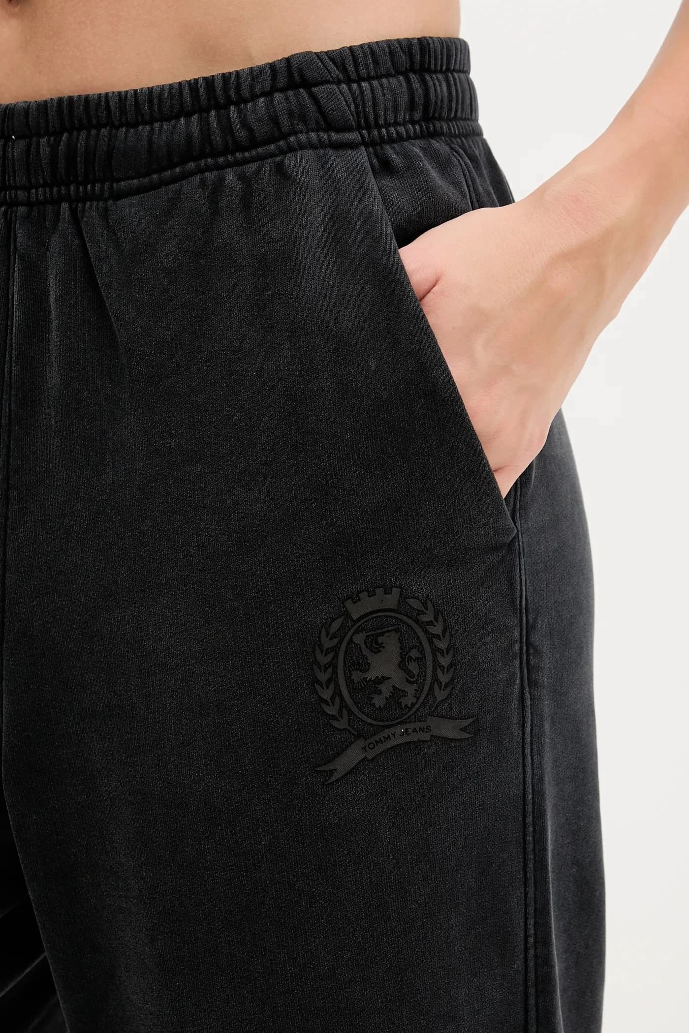 Хлопковые спортивные штаны - фото 4