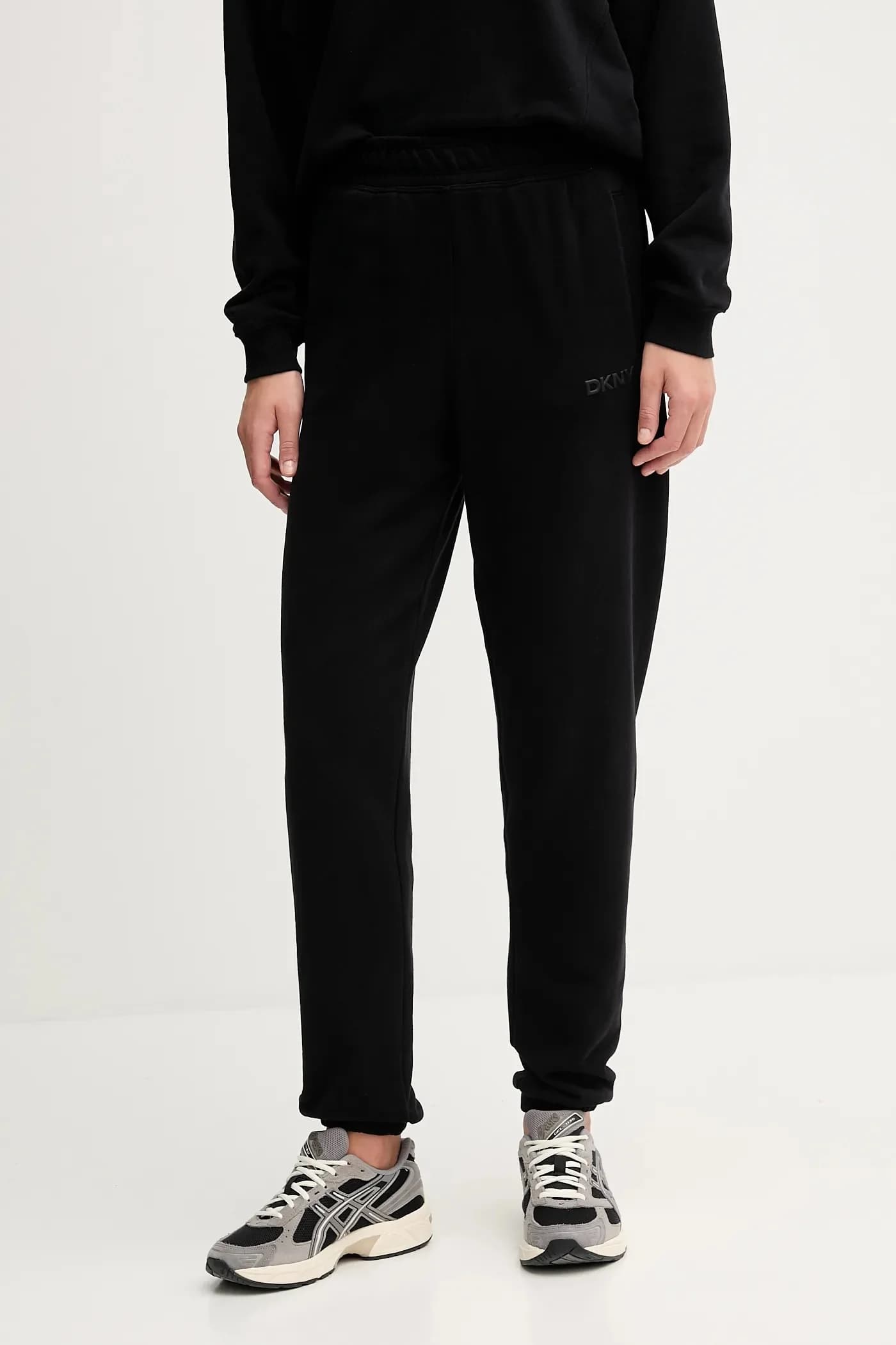 Хлопковые спортивные штаны