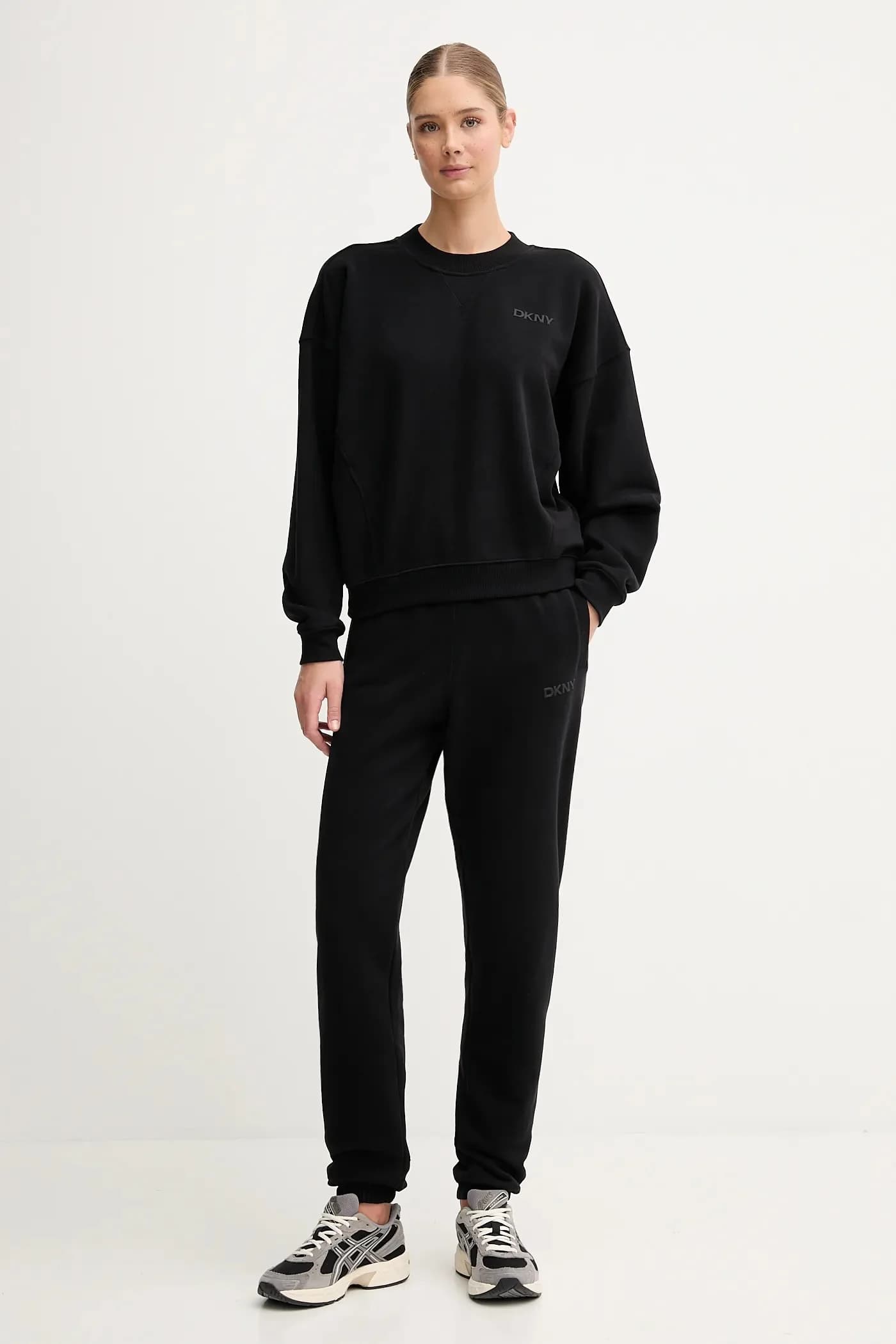 Хлопковые спортивные штаны - фото 2