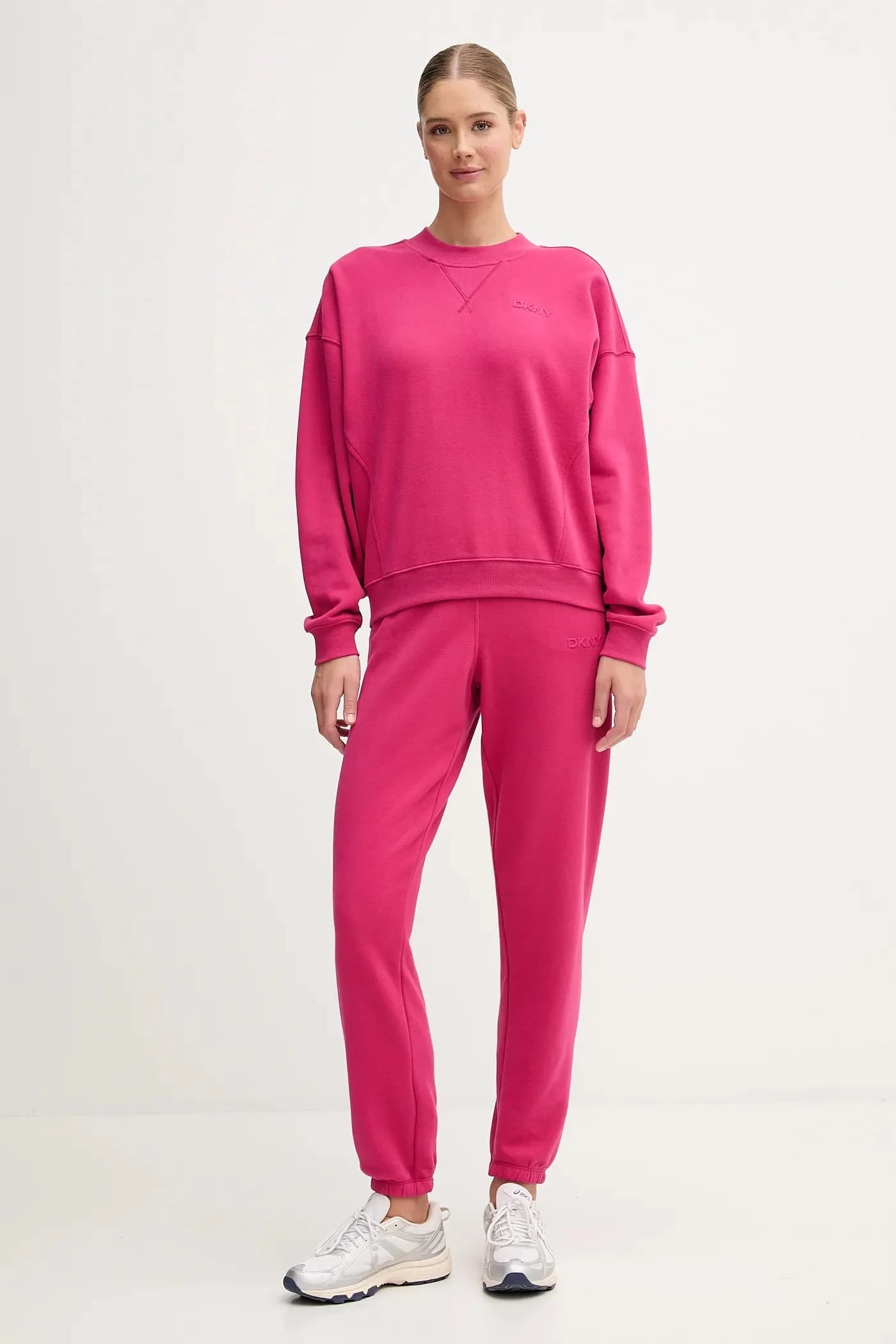 Хлопковые спортивные штаны - фото 2