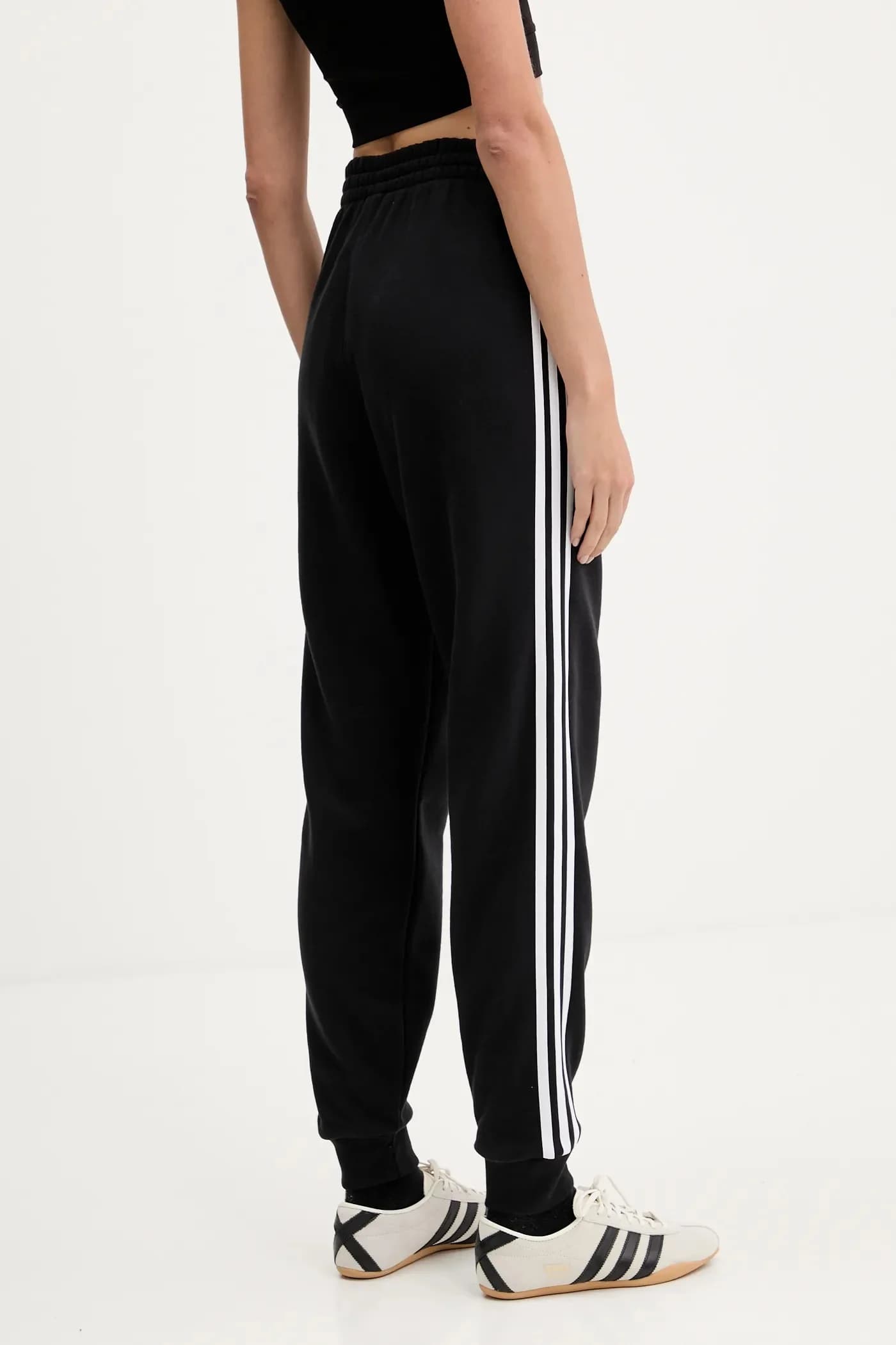 Хлопковые спортивные брюки с 3 полосками - фото 3