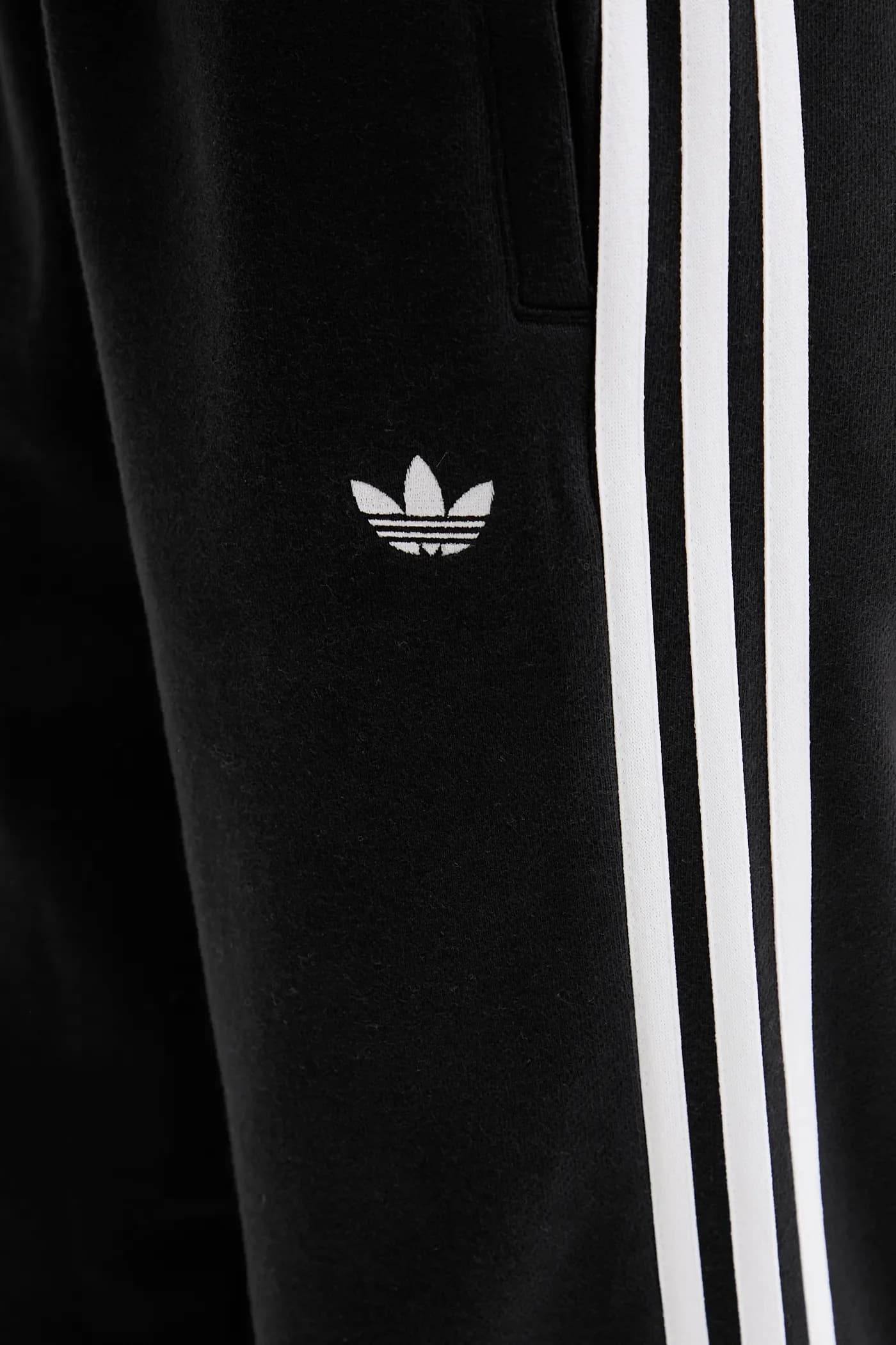 Хлопковые спортивные брюки с 3 полосками - фото 4