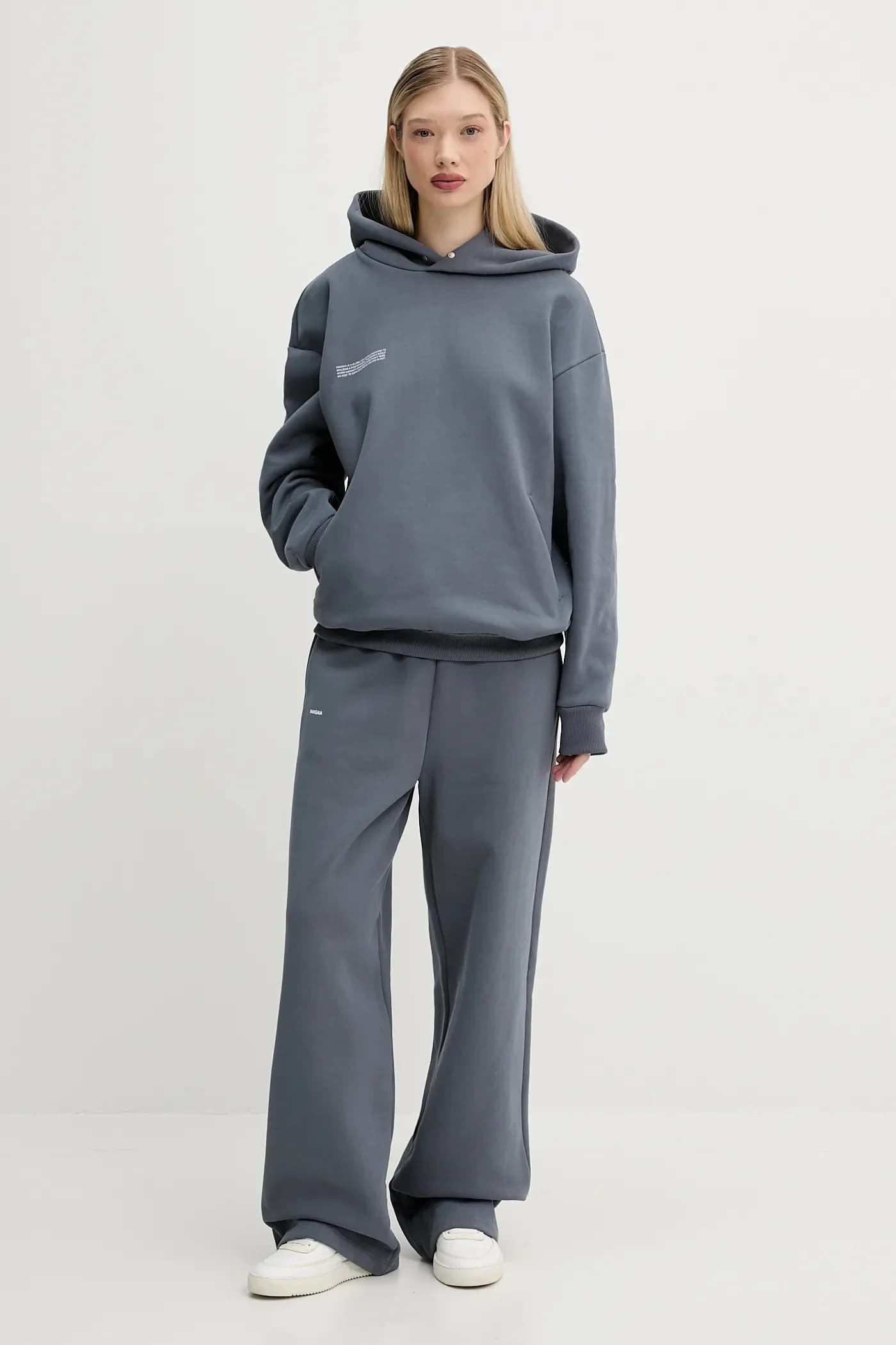 Хлопковые спортивные штаны - фото 5