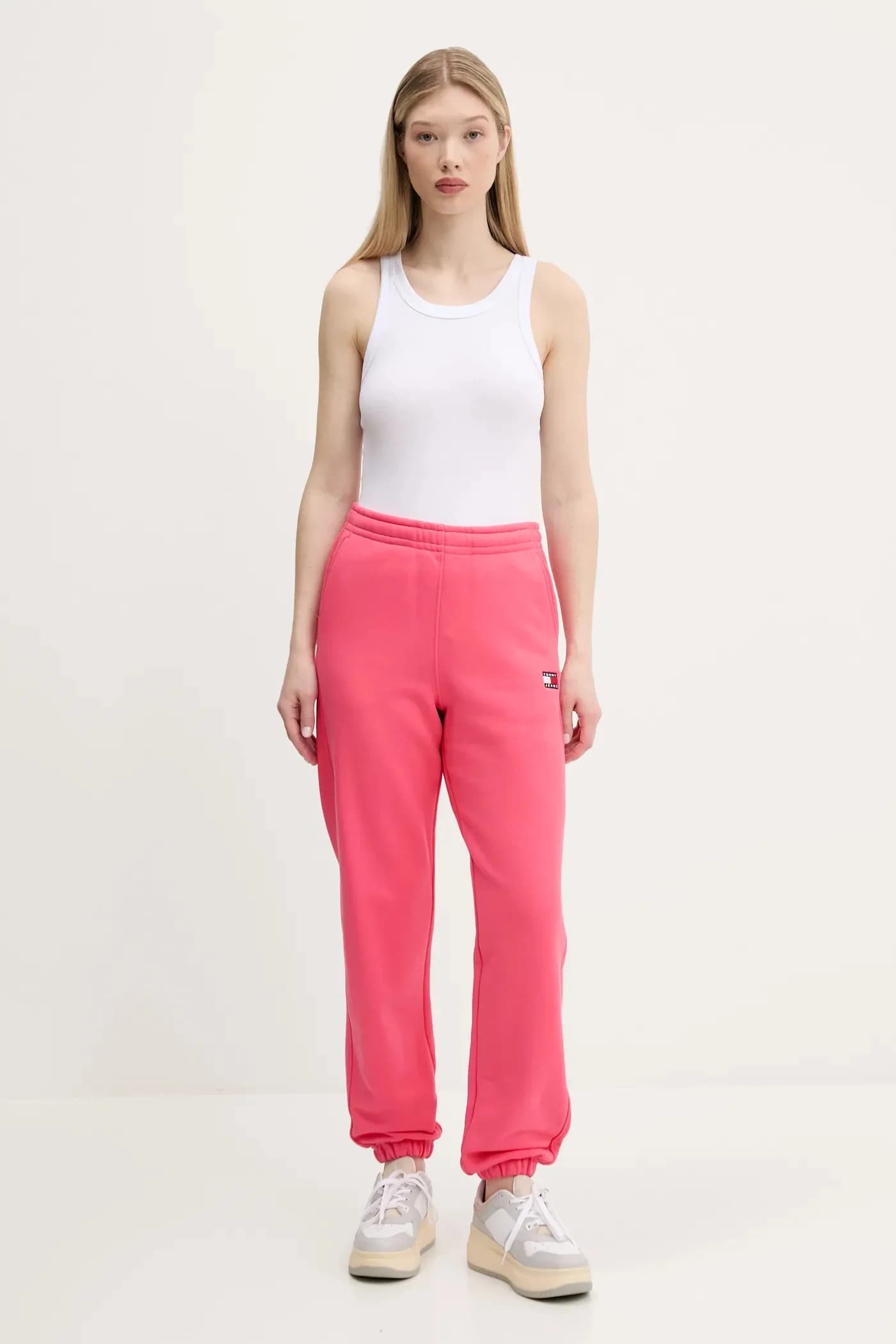 Хлопковые спортивные штаны - фото 2