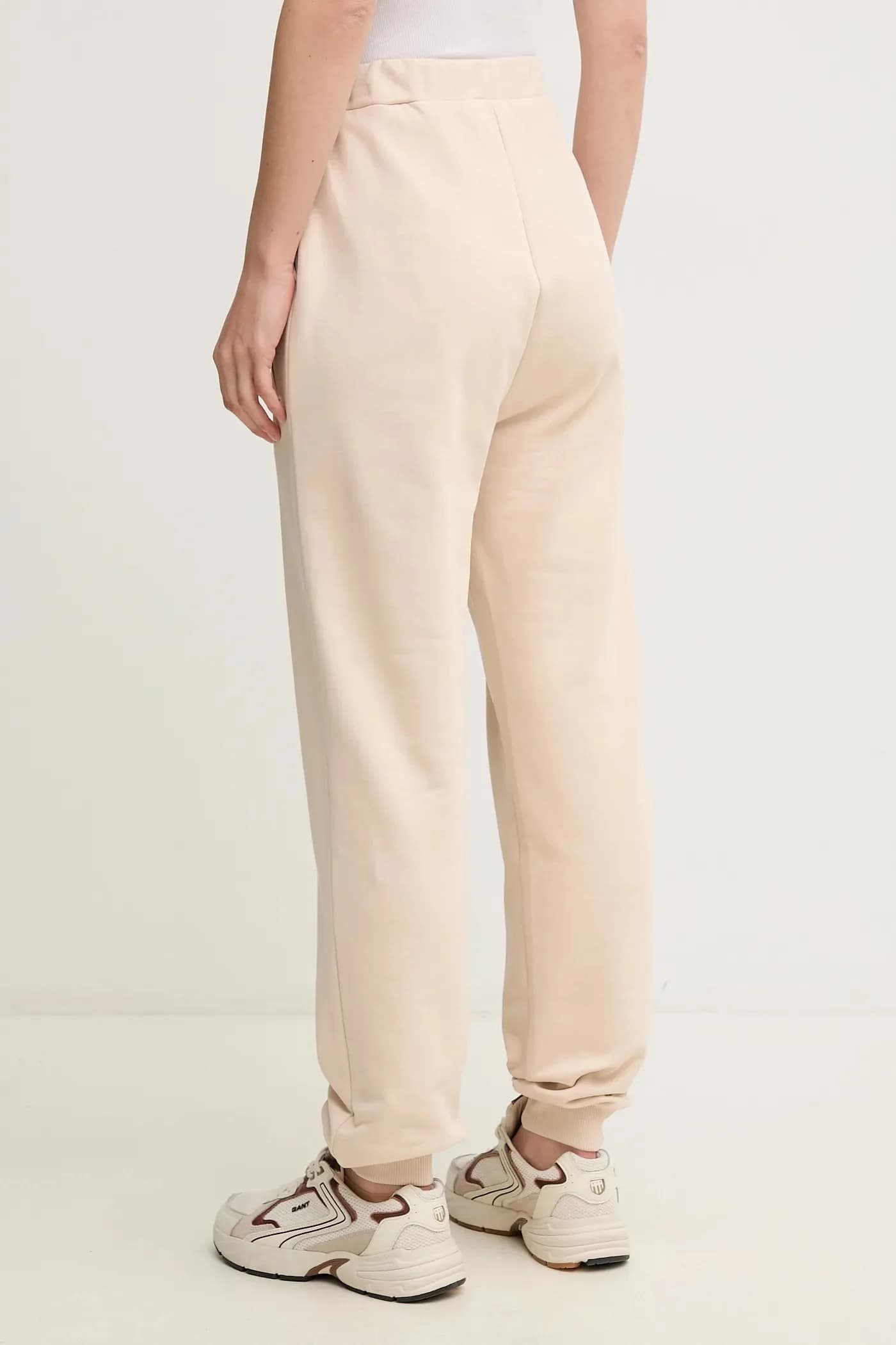 Хлопковые спортивные штаны - фото 3