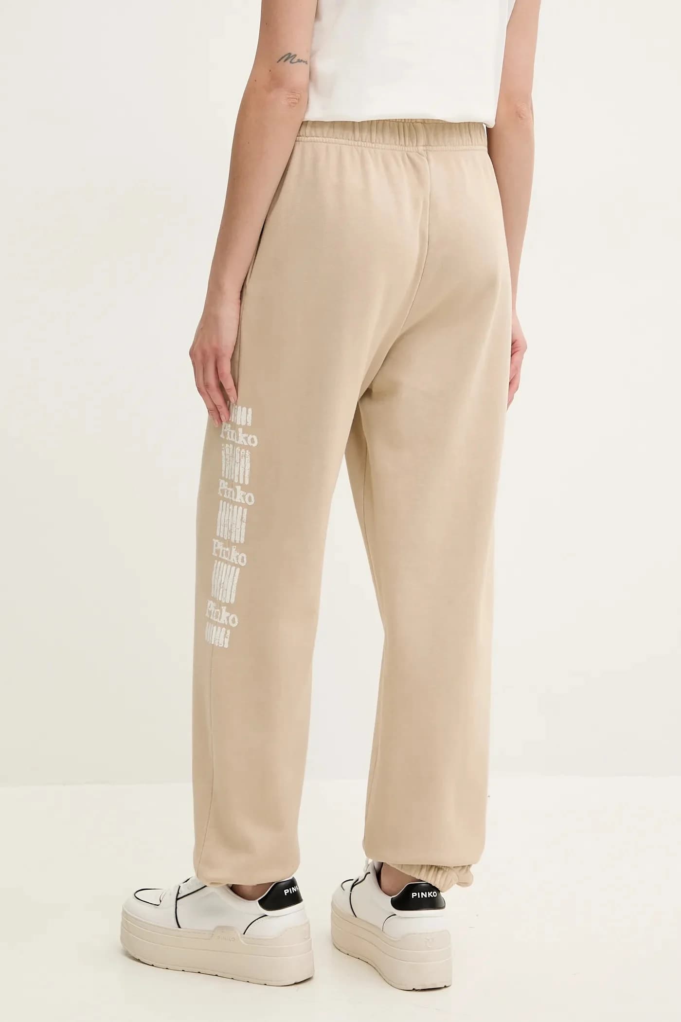 Хлопковые спортивные штаны - фото 3