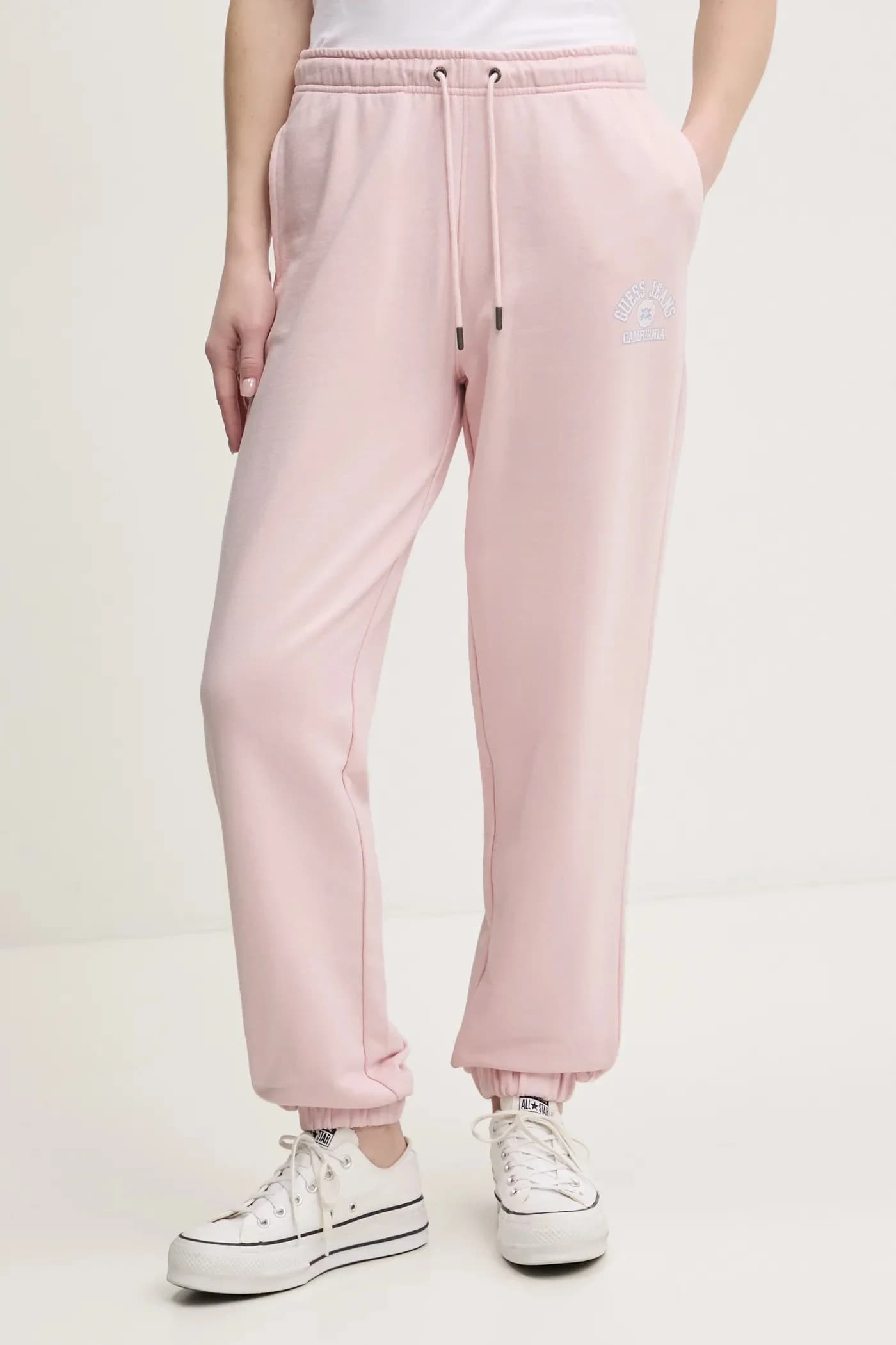 Хлопковые спортивные штаны