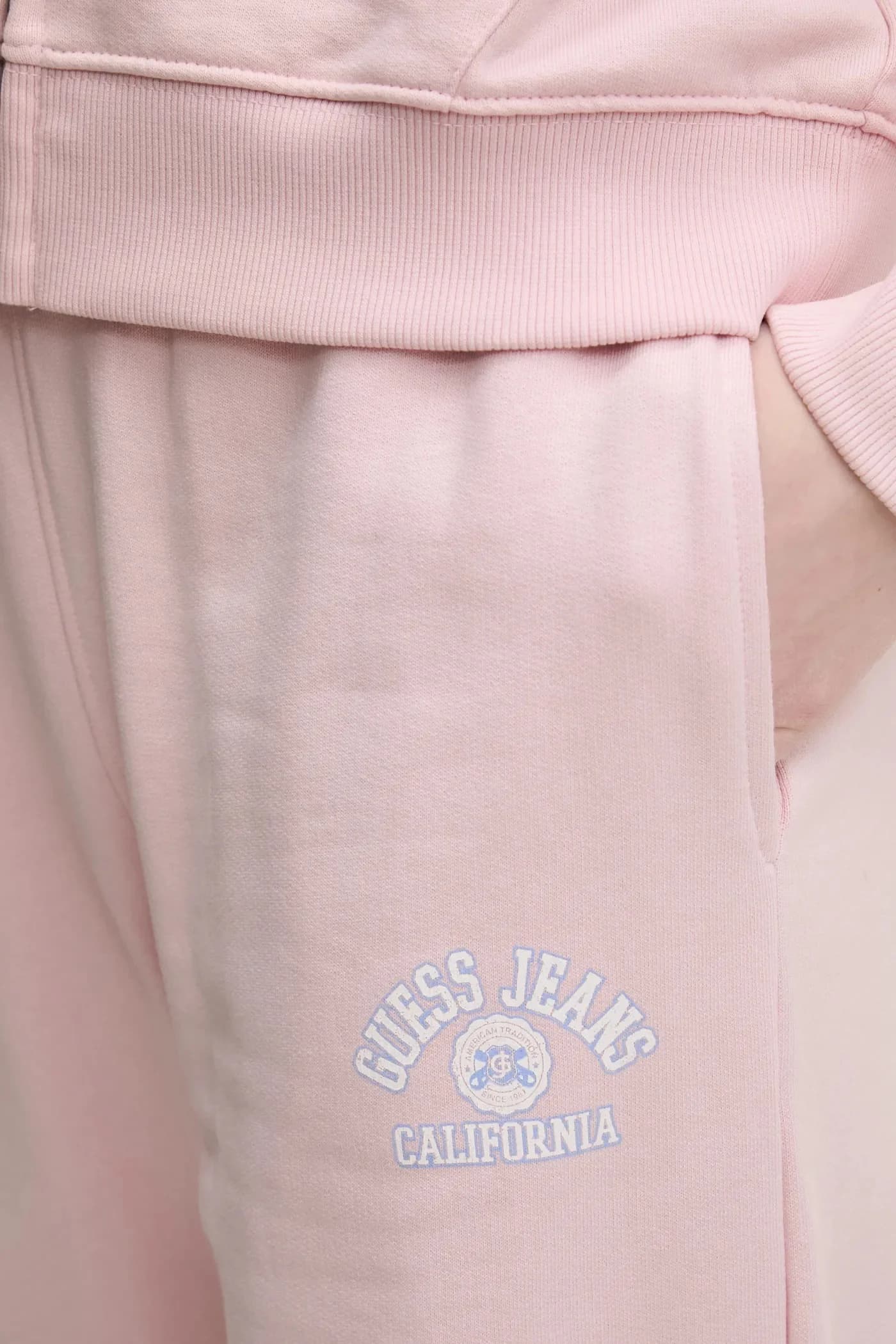 Хлопковые спортивные штаны - фото 4