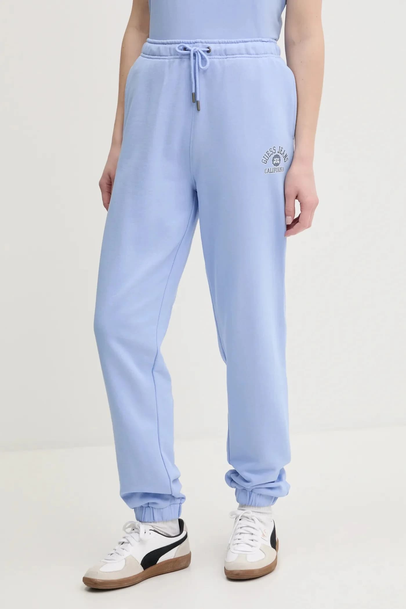 Хлопковые спортивные штаны