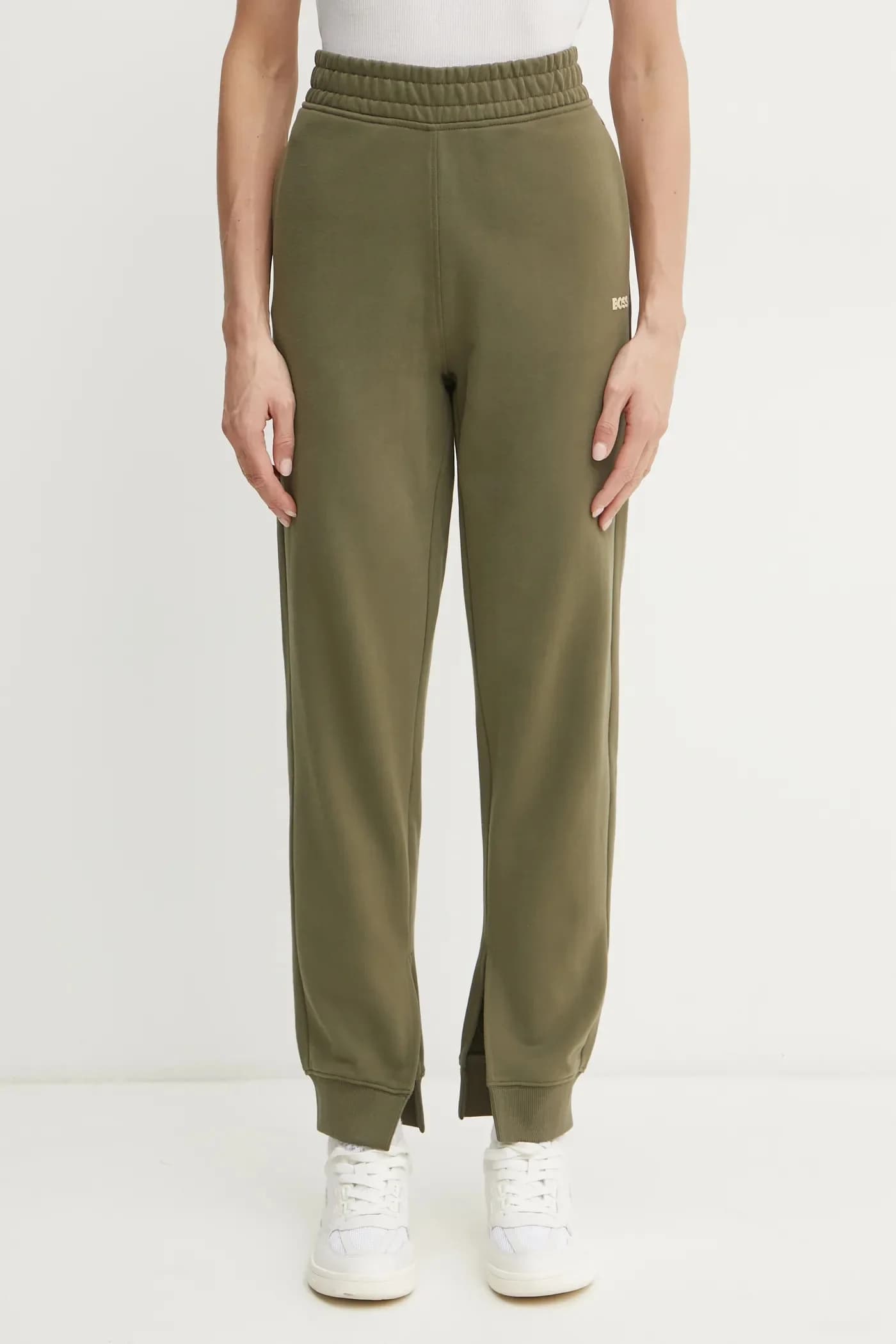 Хлопковые спортивные штаны