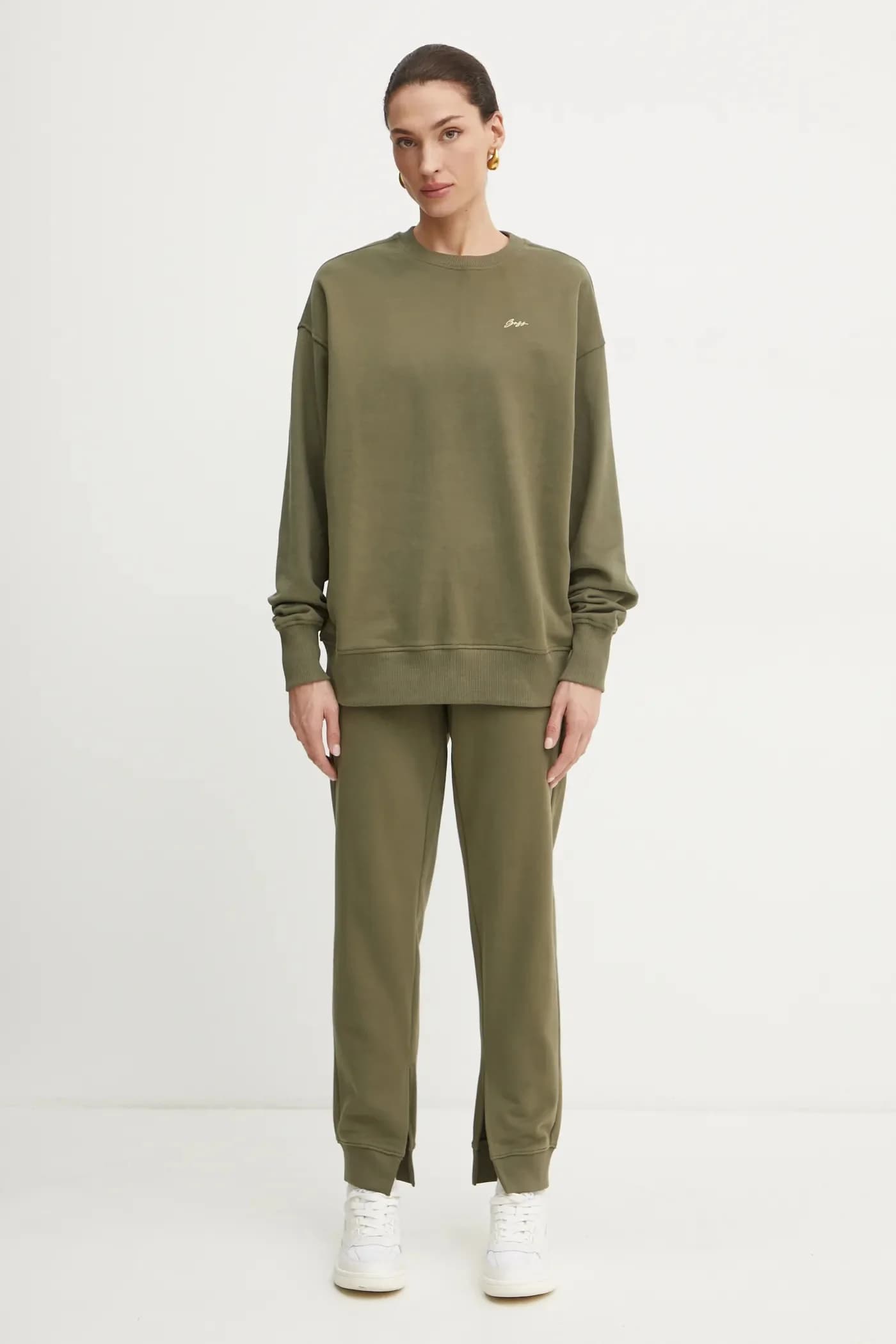 Хлопковые спортивные штаны - фото 2