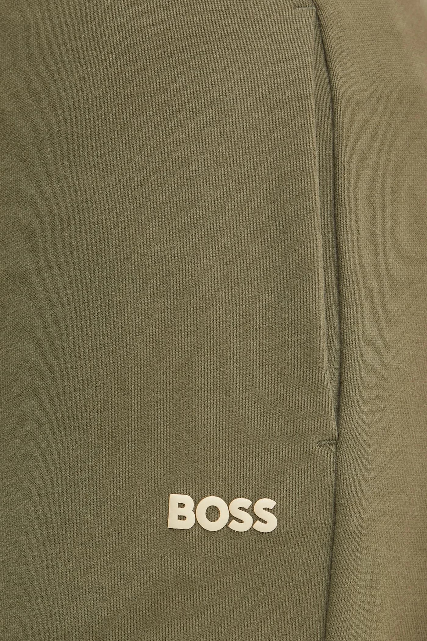 Хлопковые спортивные штаны - фото 4