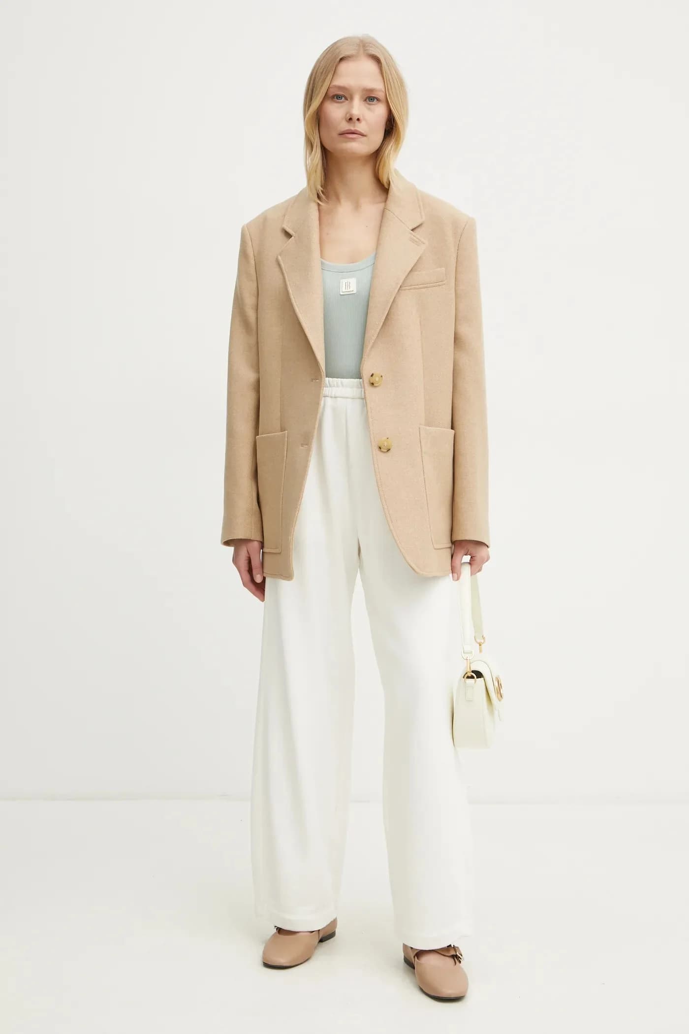 Хлопковые спортивные штаны - фото 2