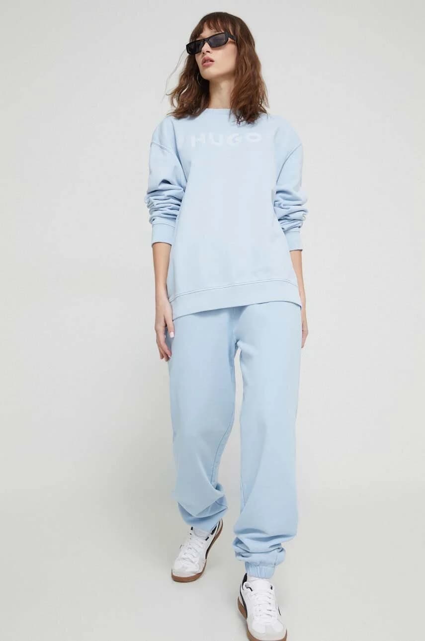 Хлопковые спортивные штаны - фото 2