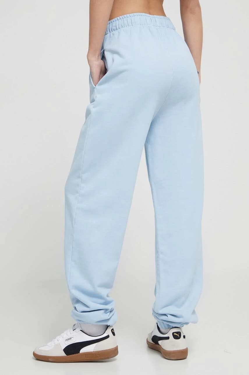 Хлопковые спортивные штаны - фото 3