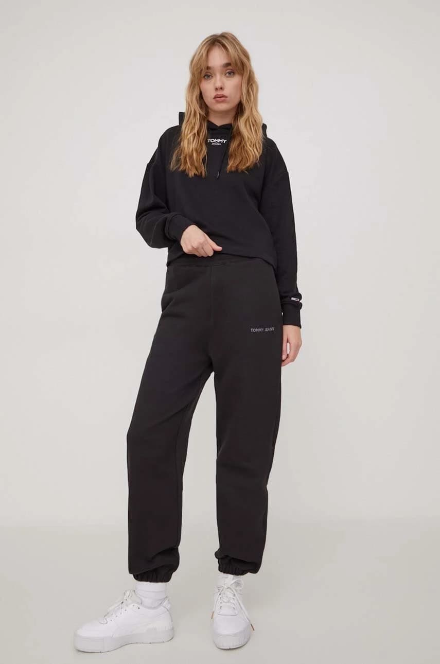 Хлопковые спортивные штаны - фото 2