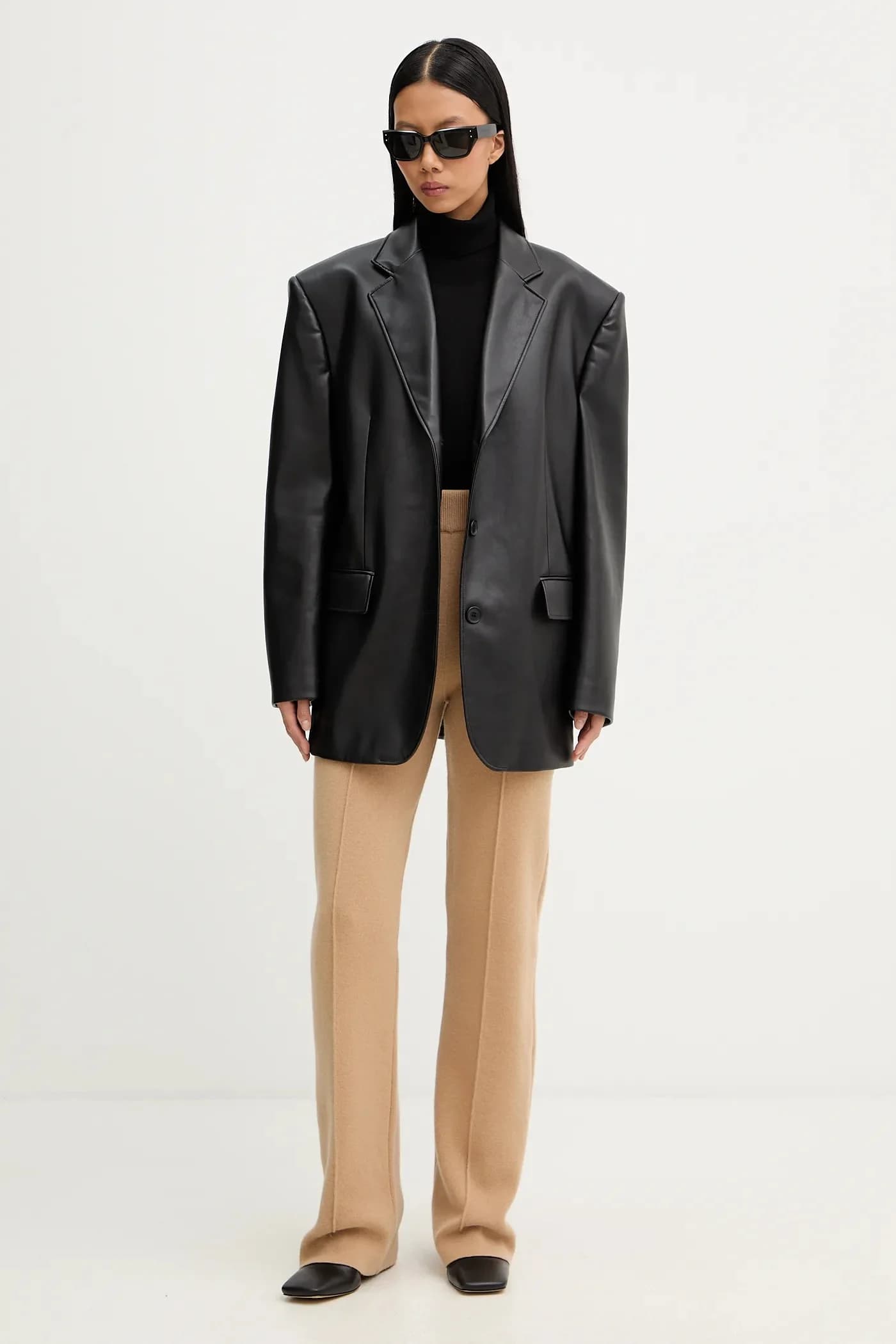 Шерстяные спортивные штаны - фото 2