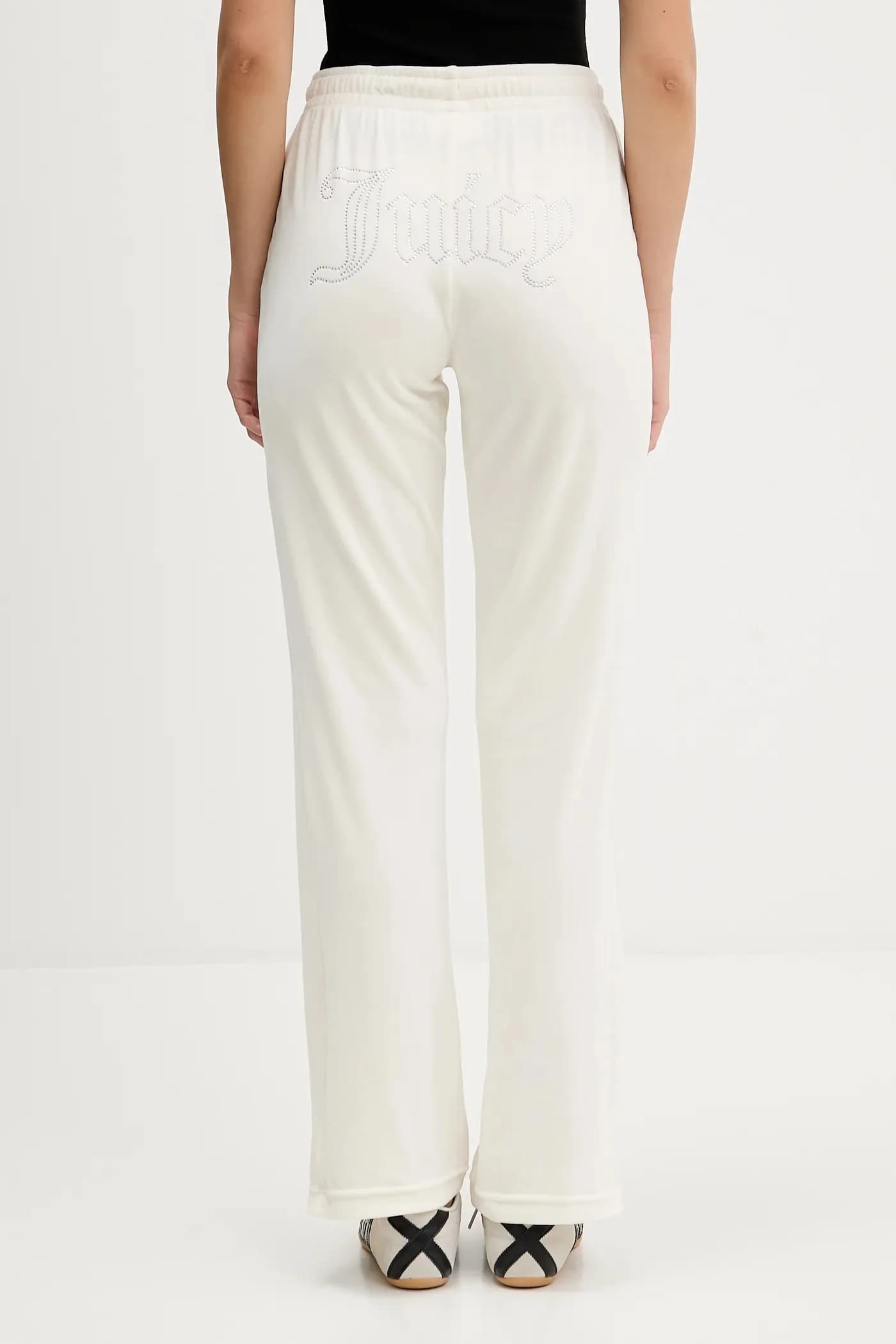 Велюровые спортивные штаны - фото 3