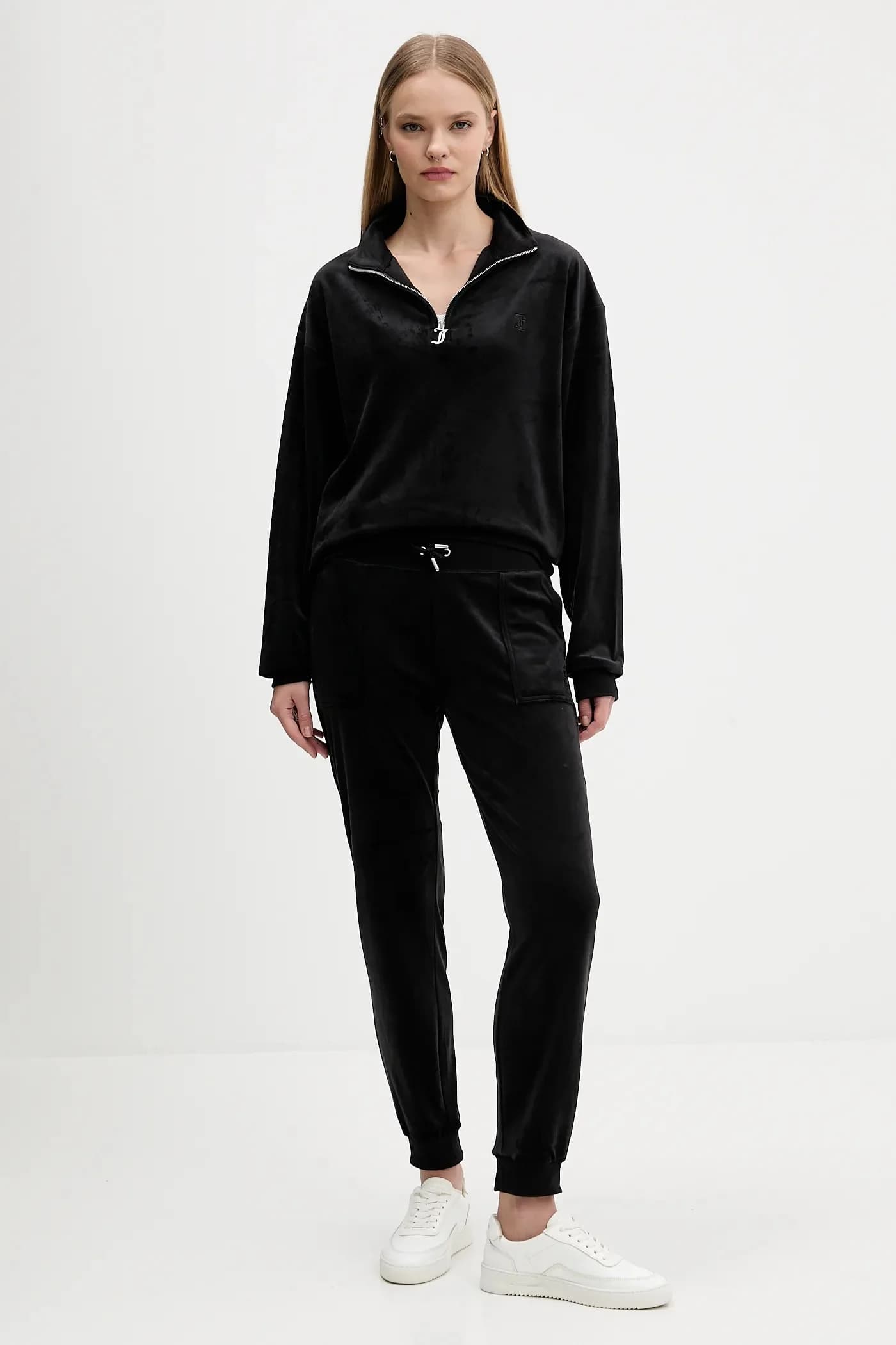 Велюровые спортивные штаны - фото 2