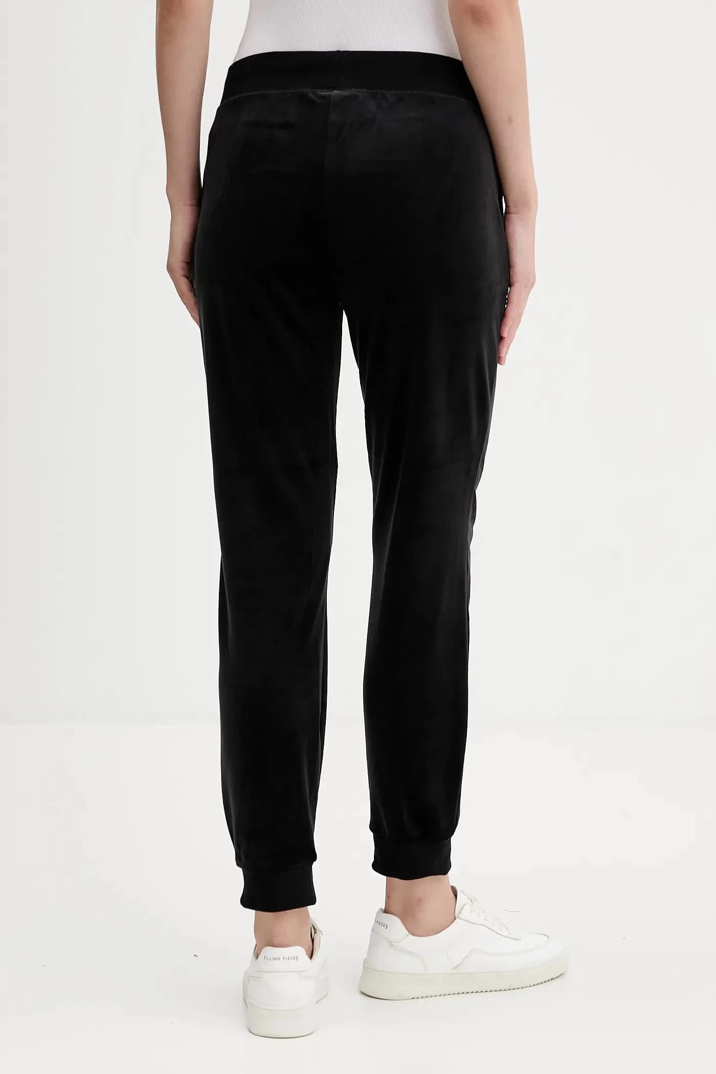 Велюровые спортивные штаны - фото 3