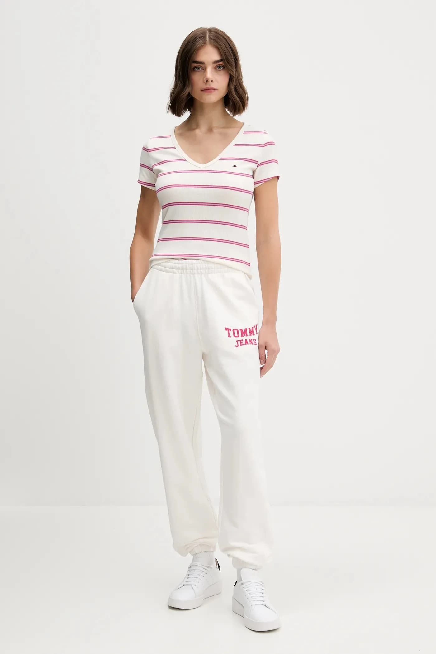 Хлопковые спортивные штаны - фото 2