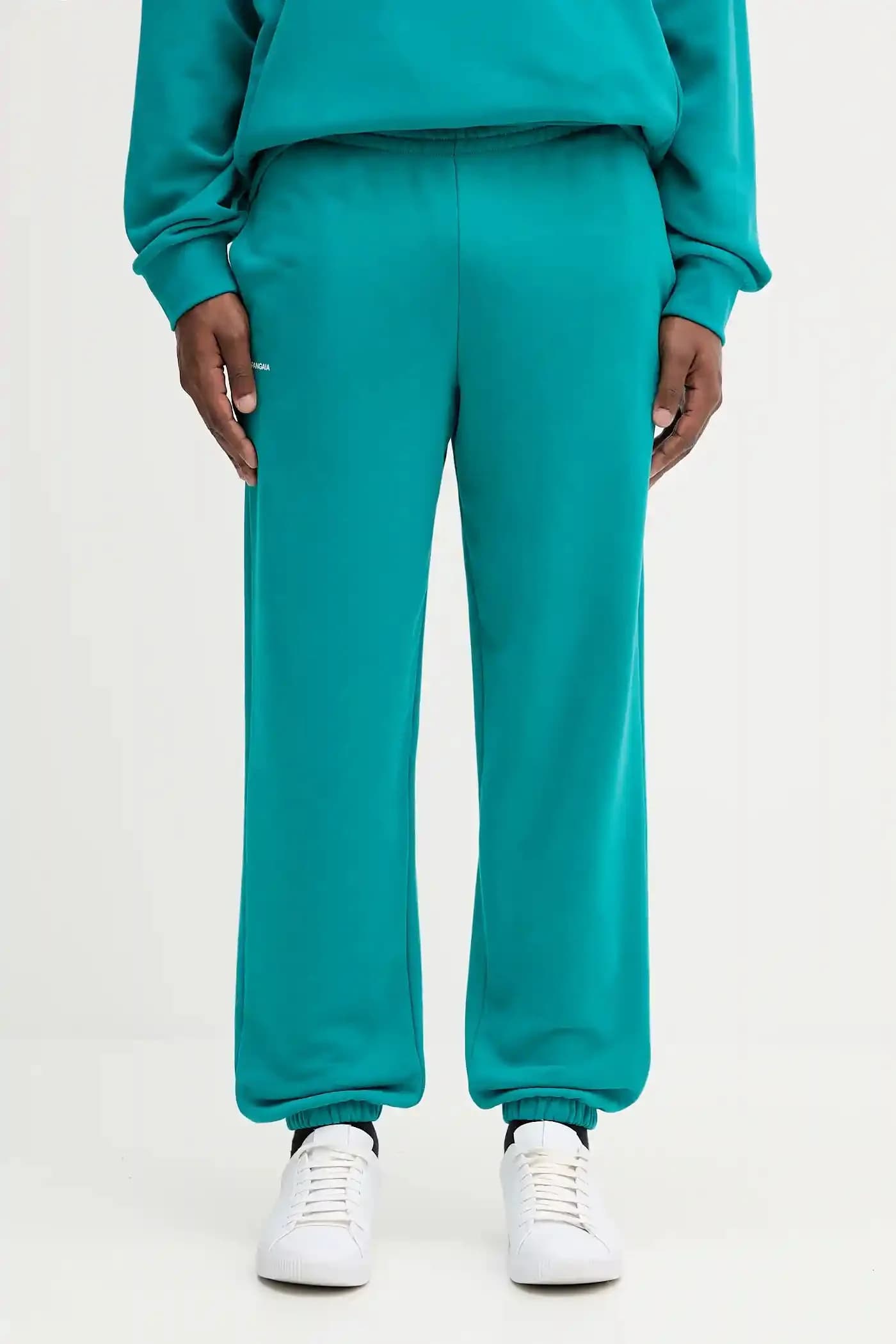 Хлопковые спортивные штаны - фото 2