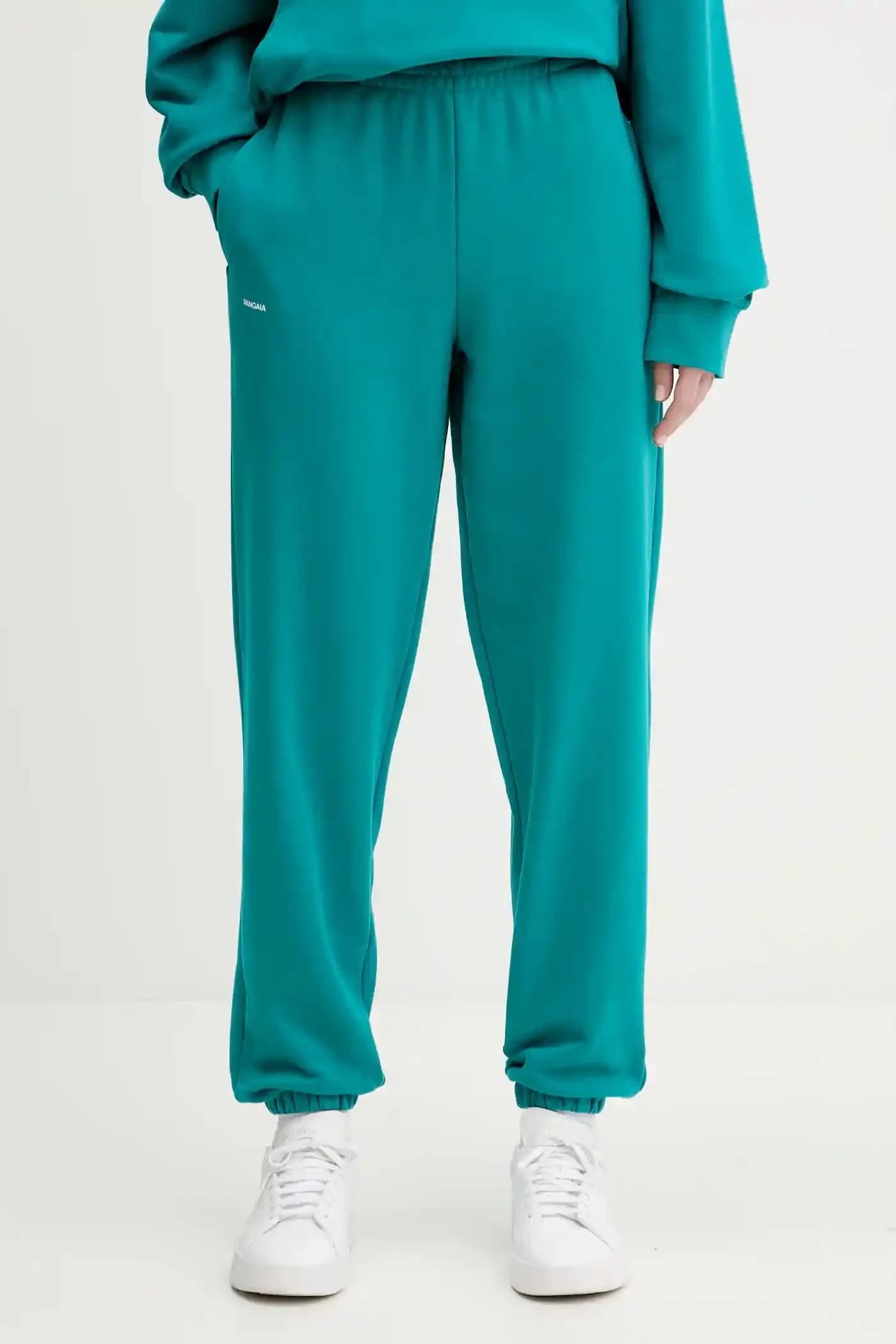 Хлопковые спортивные штаны - фото 3