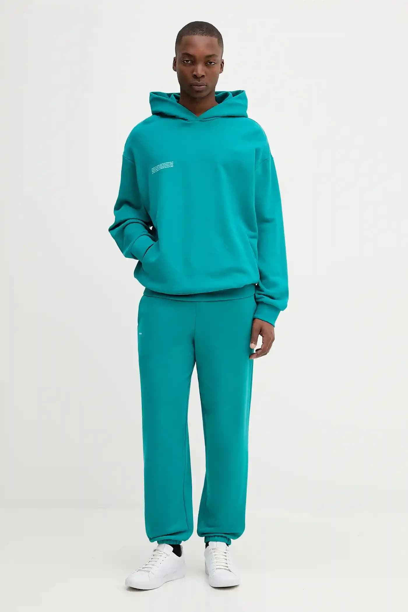 Хлопковые спортивные штаны - фото 4