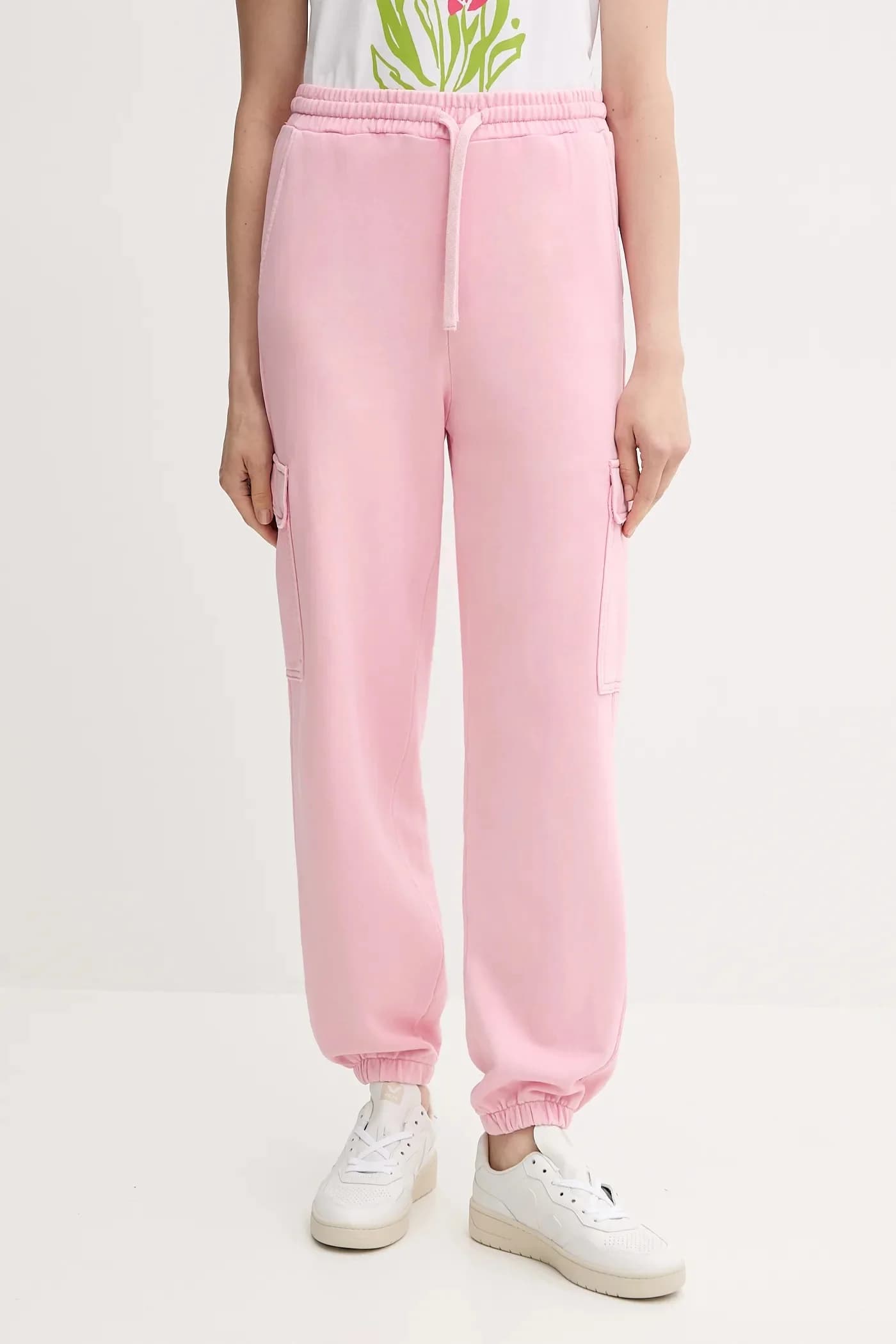 Хлопковые спортивные штаны