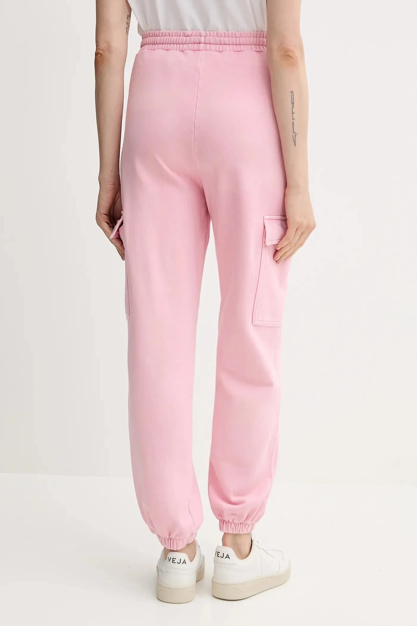 Хлопковые спортивные штаны - фото 3