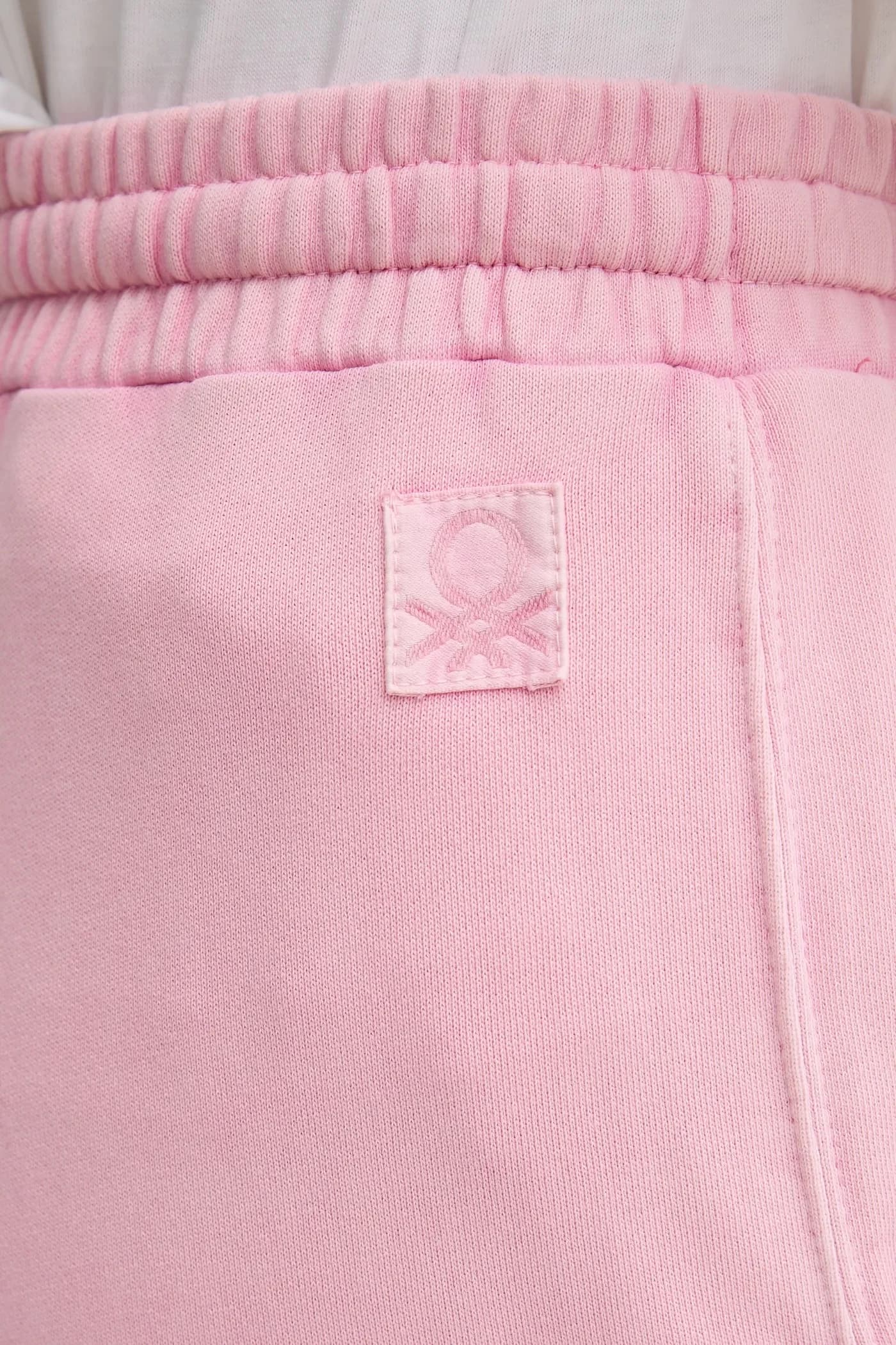 Хлопковые спортивные штаны - фото 4