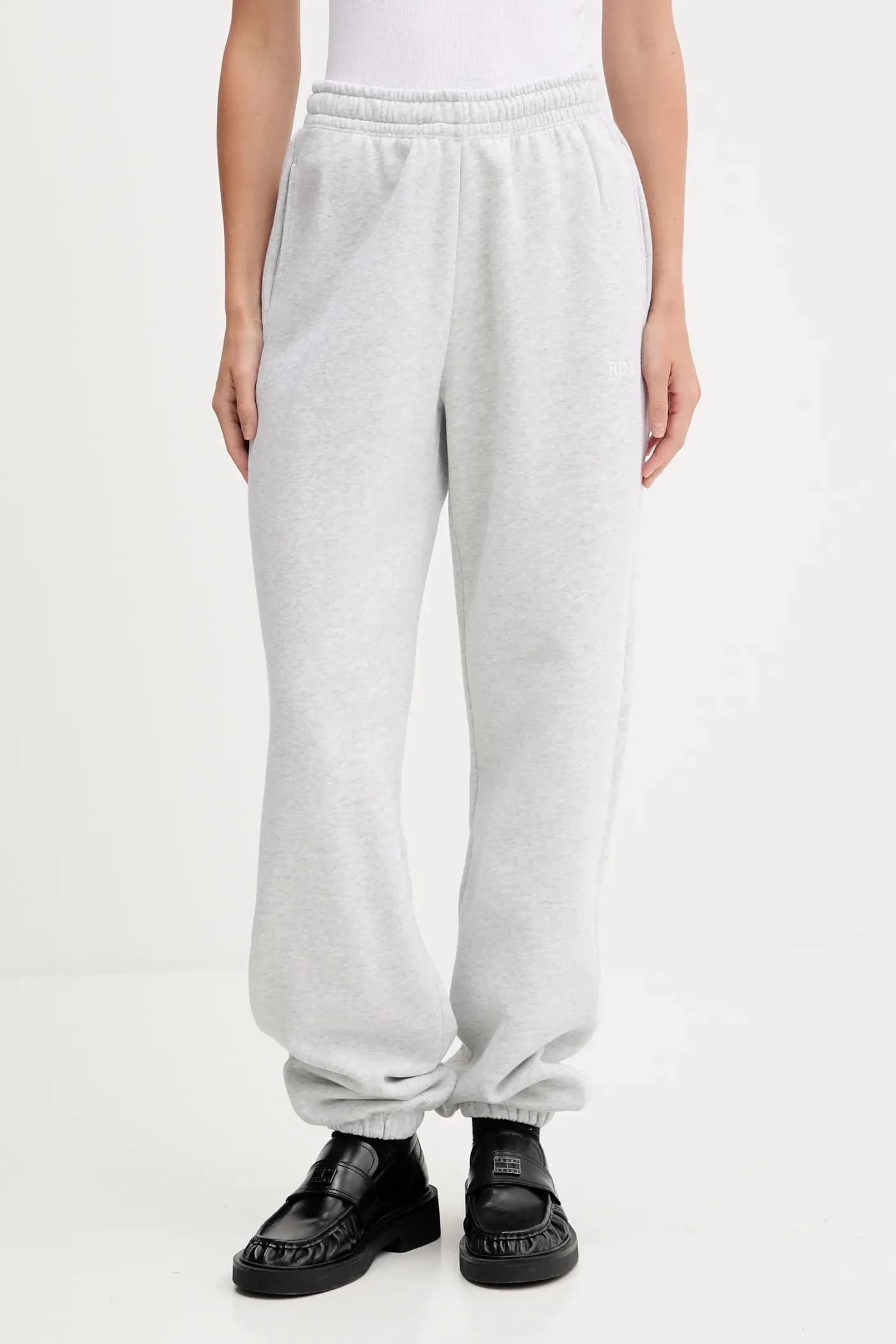 Хлопковые спортивные штаны