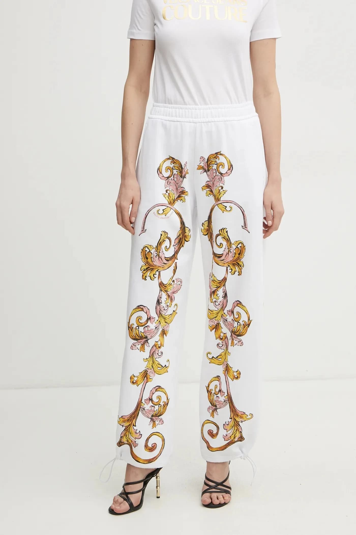 Хлопковые спортивные штаны