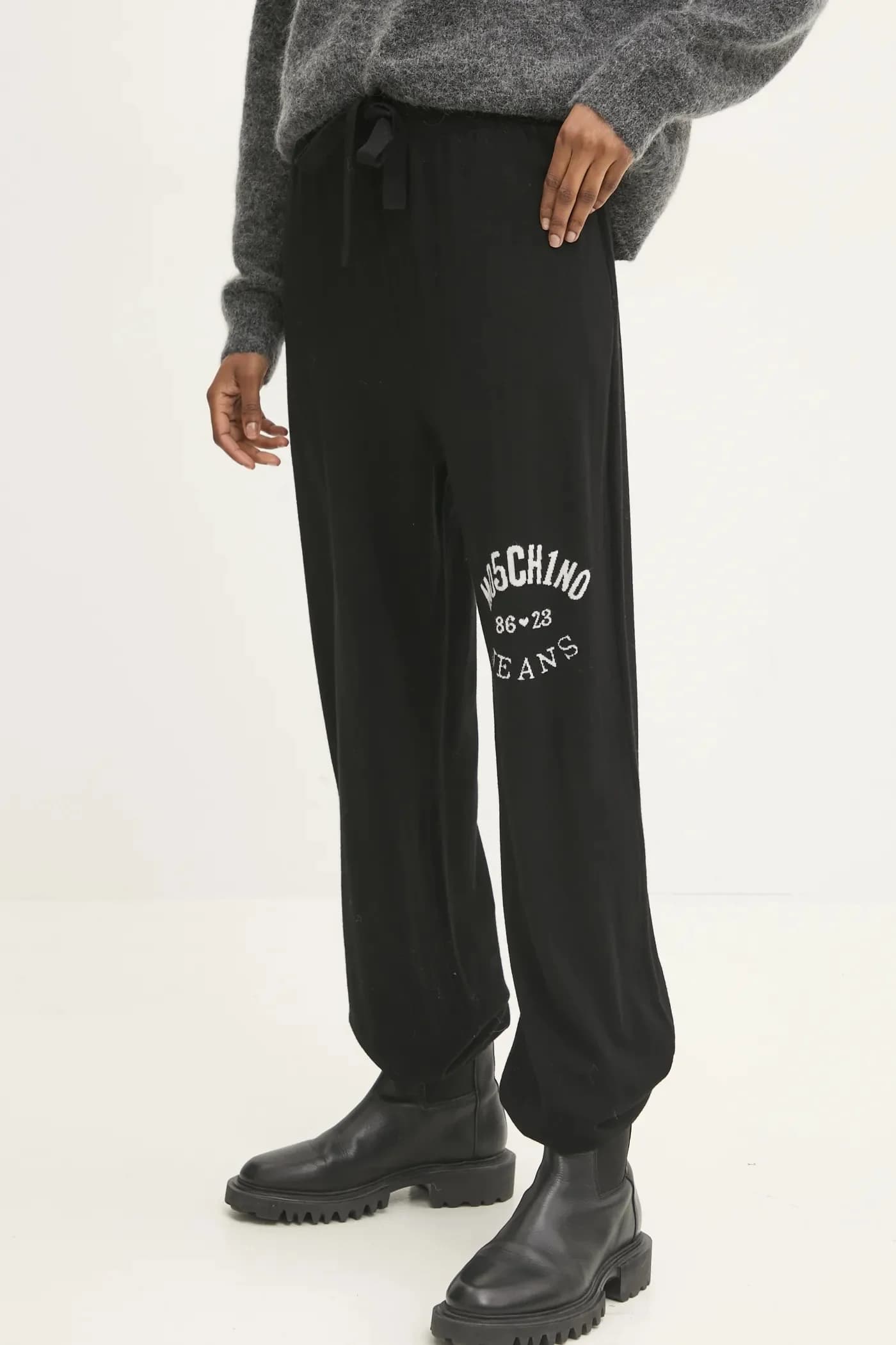 Шерстяные спортивные штаны