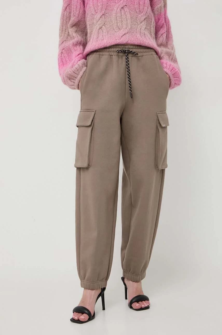 Хлопковые спортивные штаны