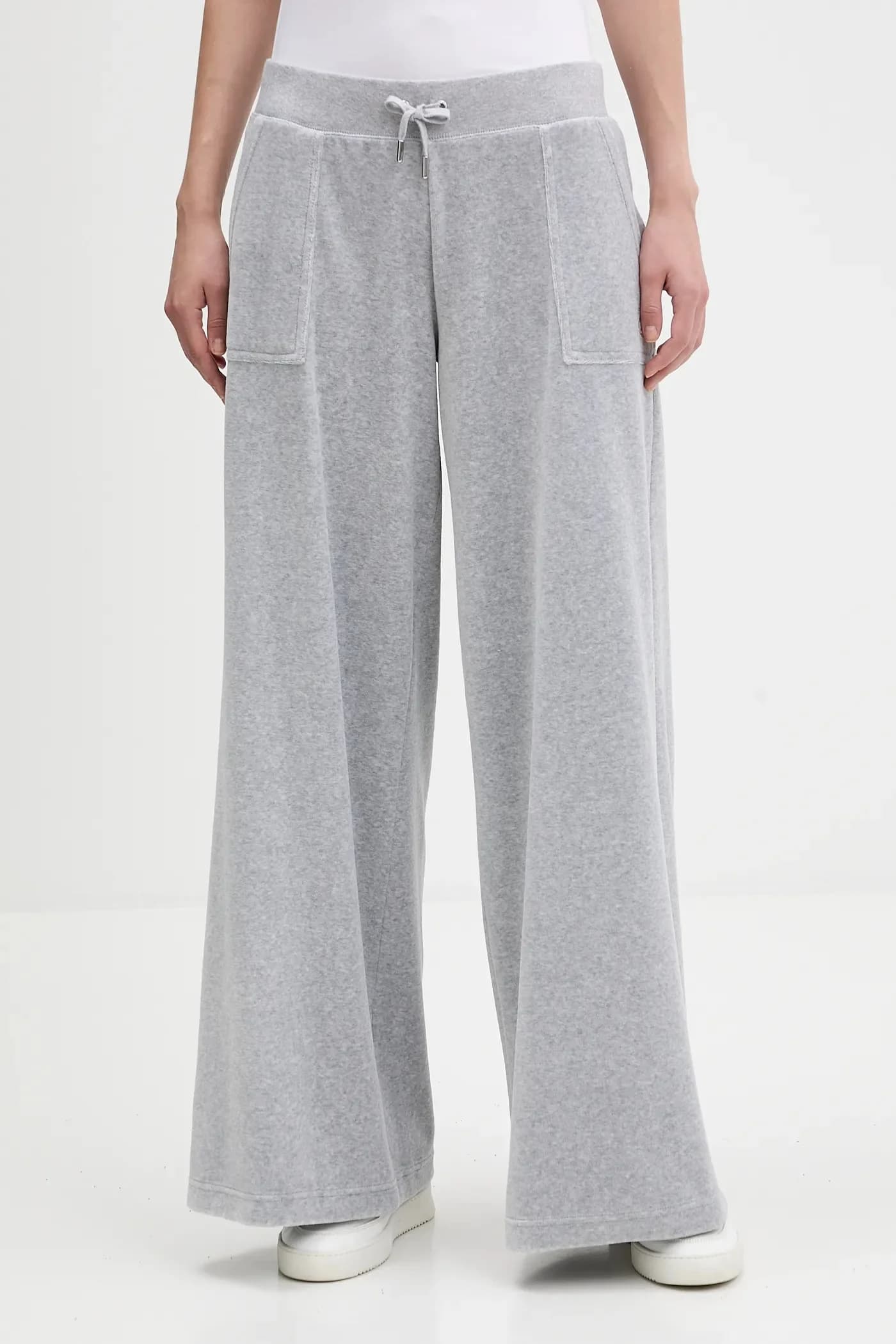 Велюровые спортивные штаны