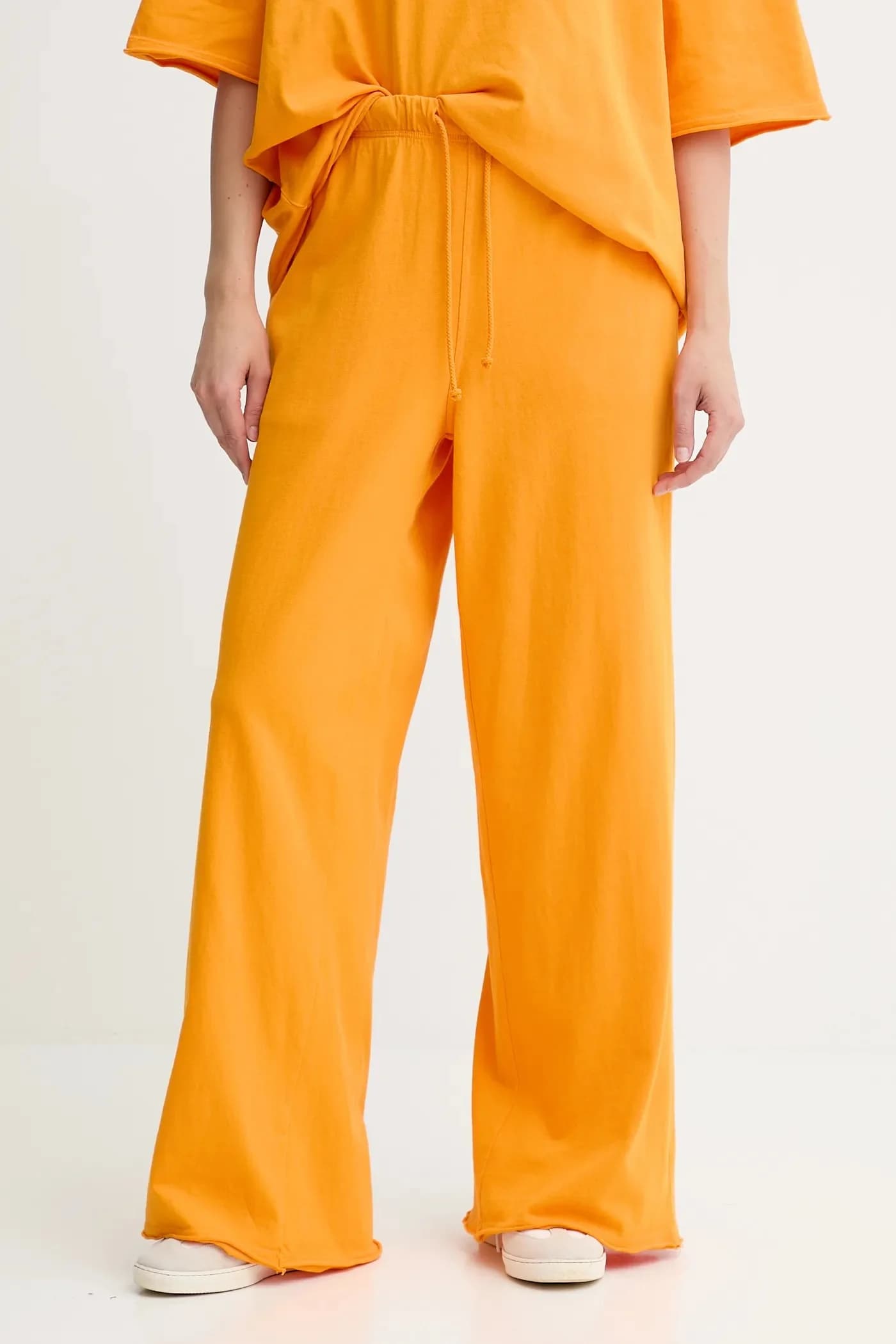 Хлопковые спортивные штаны