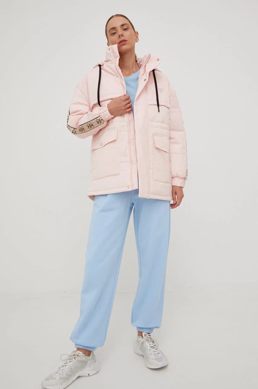 Хлопковые спортивные штаны - фото 2