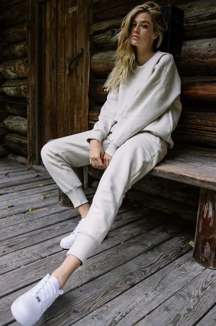 Хлопковые спортивные штаны SOFT TOUCH