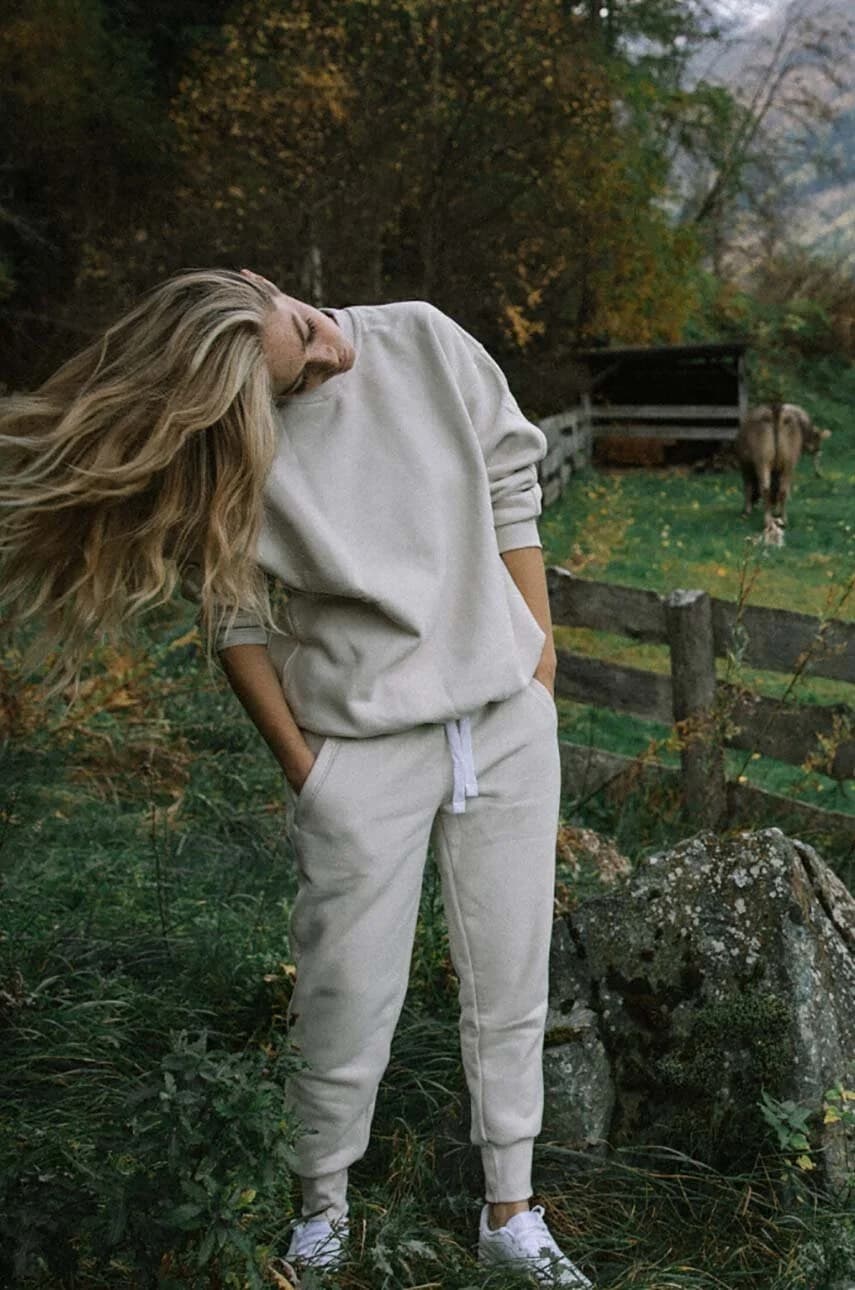 Хлопковые спортивные штаны SOFT TOUCH - фото 2