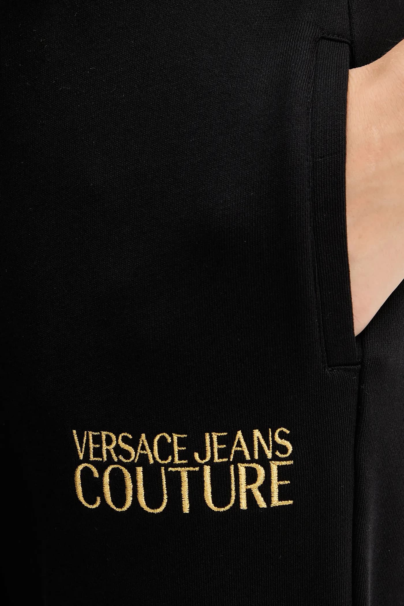 Хлопковые спортивные штаны - фото 4