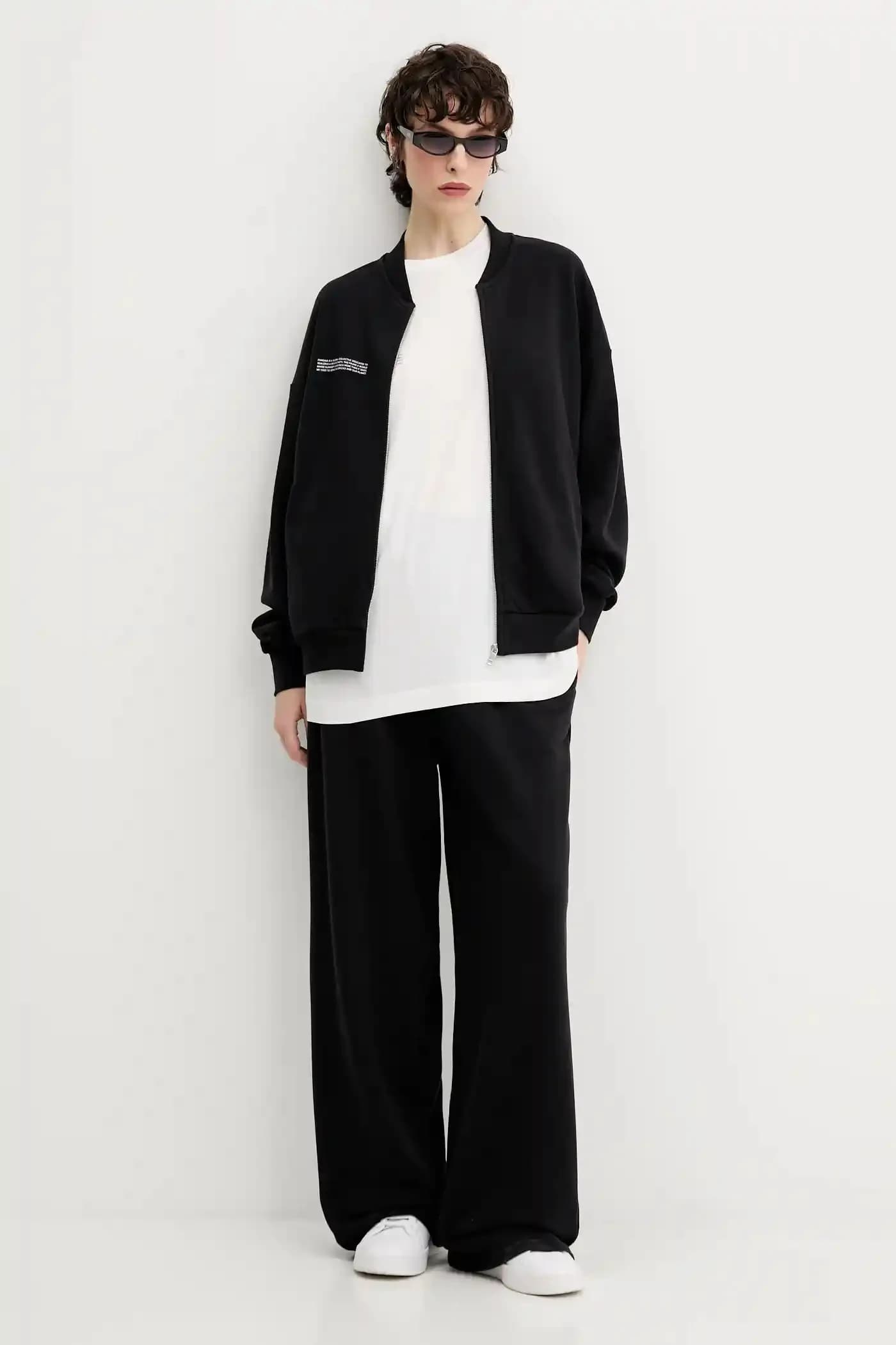 Хлопковые спортивные штаны - фото 4