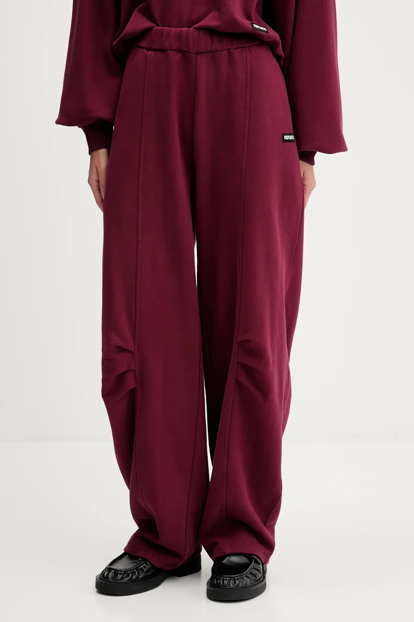 Хлопковые спортивные штаны