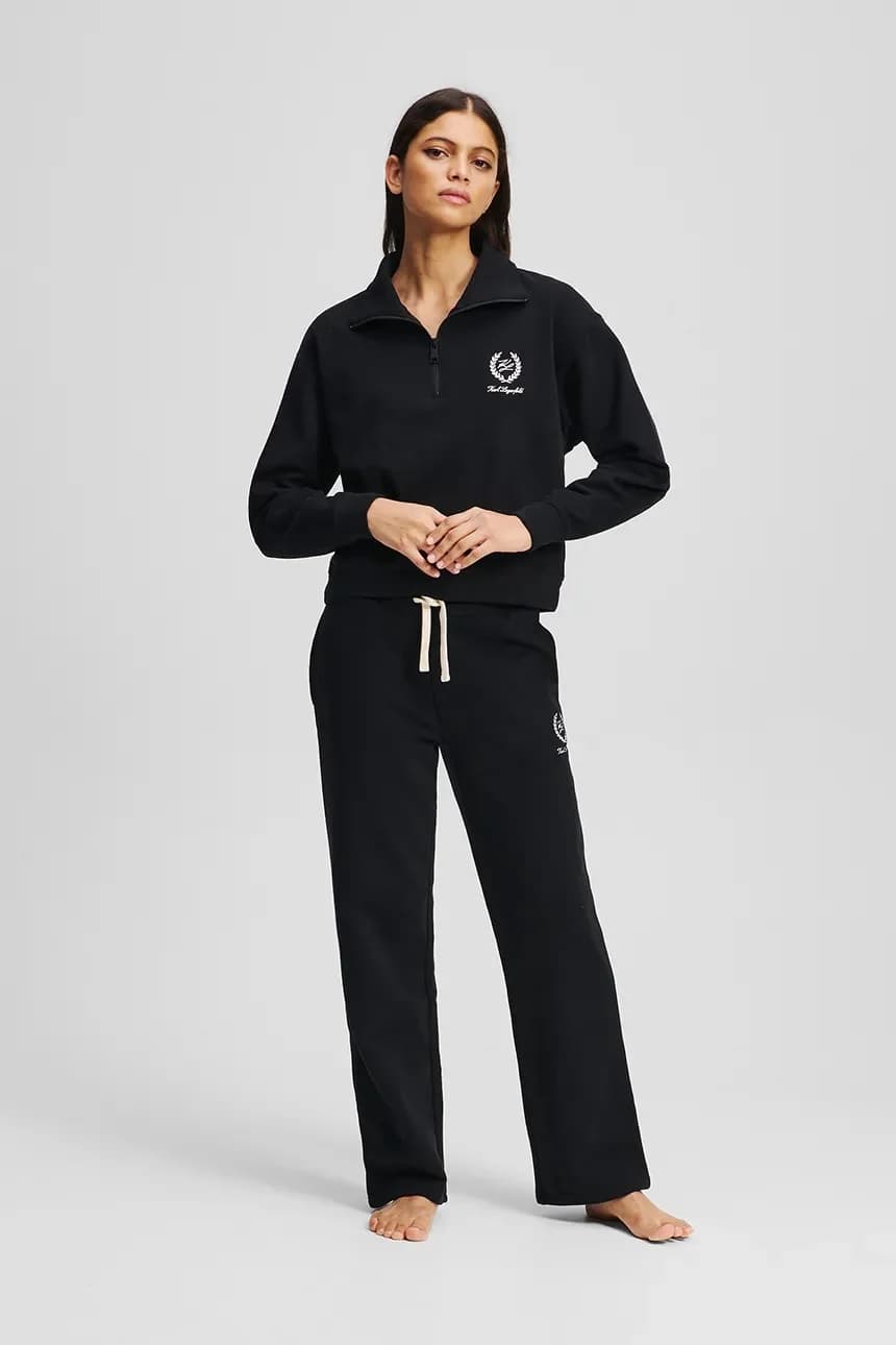 Хлопковые спортивные штаны HOTEL KARL - фото 4