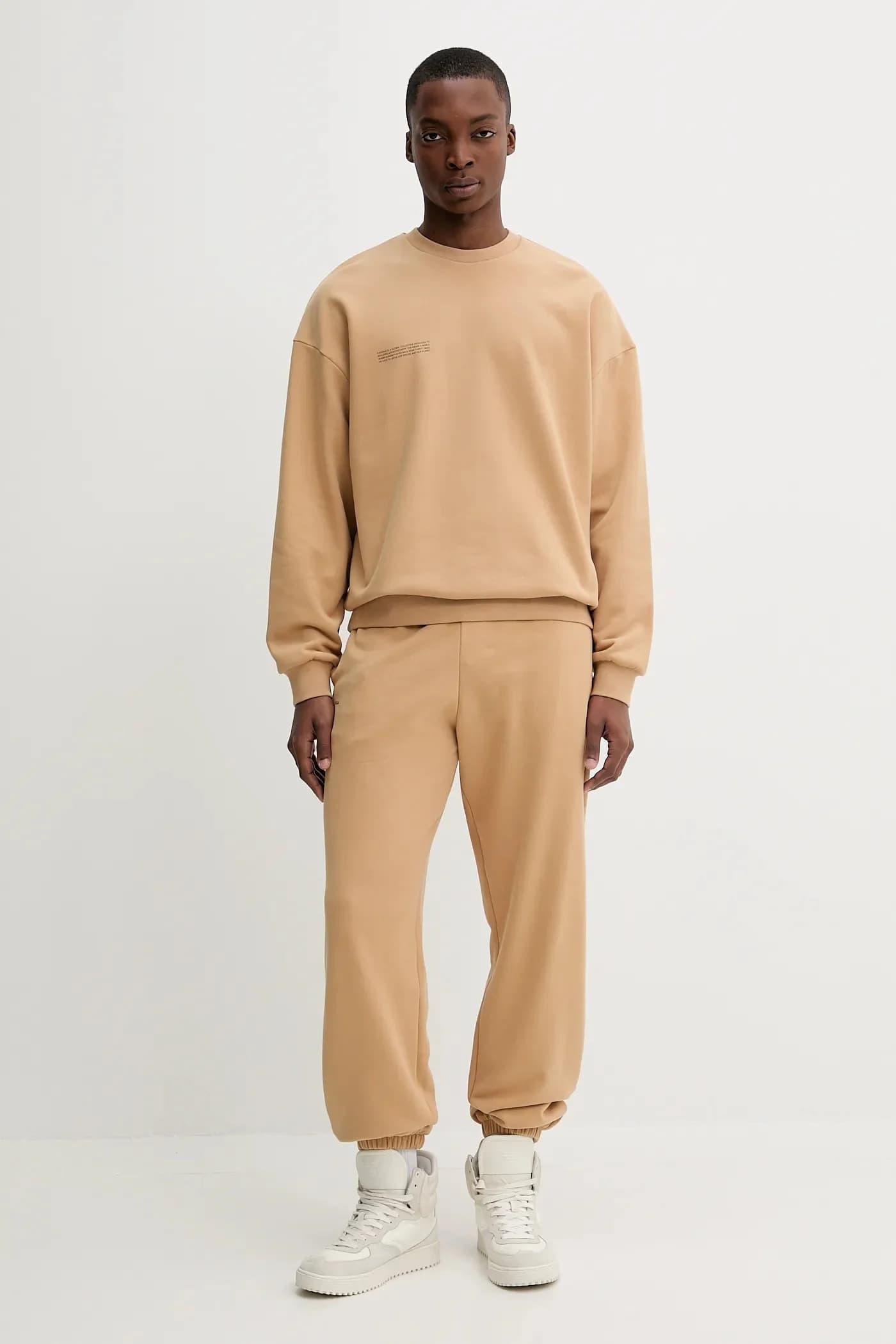 Хлопковые спортивные штаны - фото 4