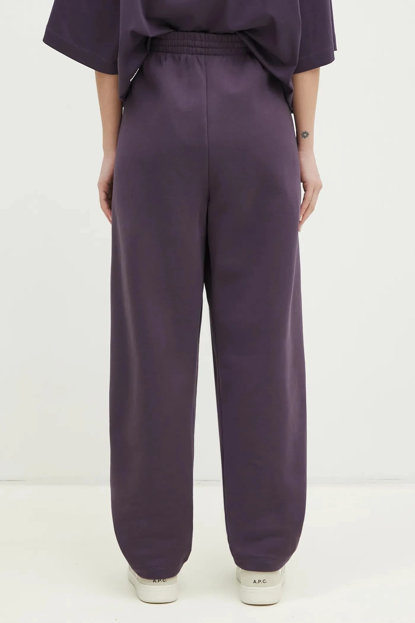 Хлопковые спортивные штаны - фото 6