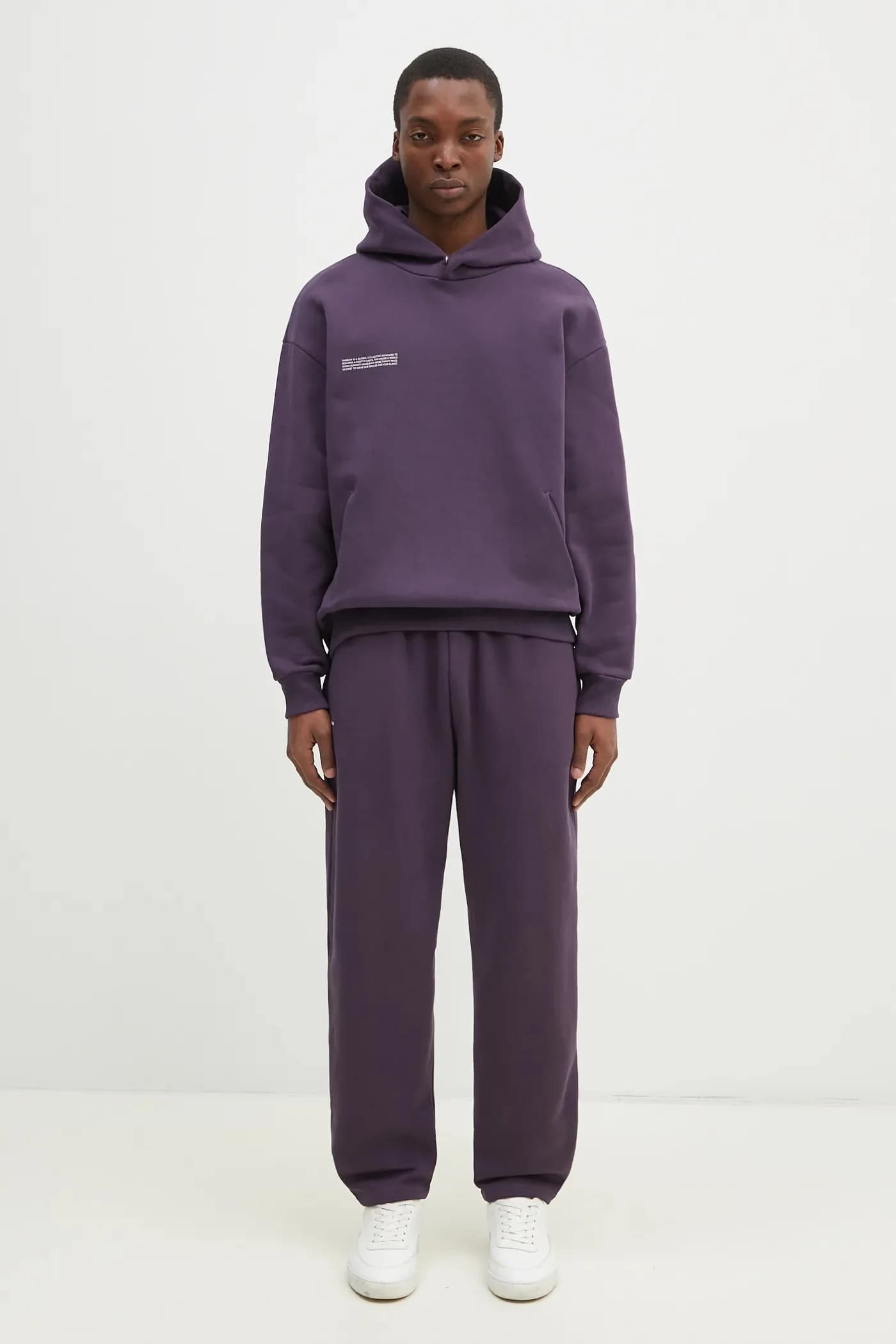 Хлопковые спортивные штаны - фото 9