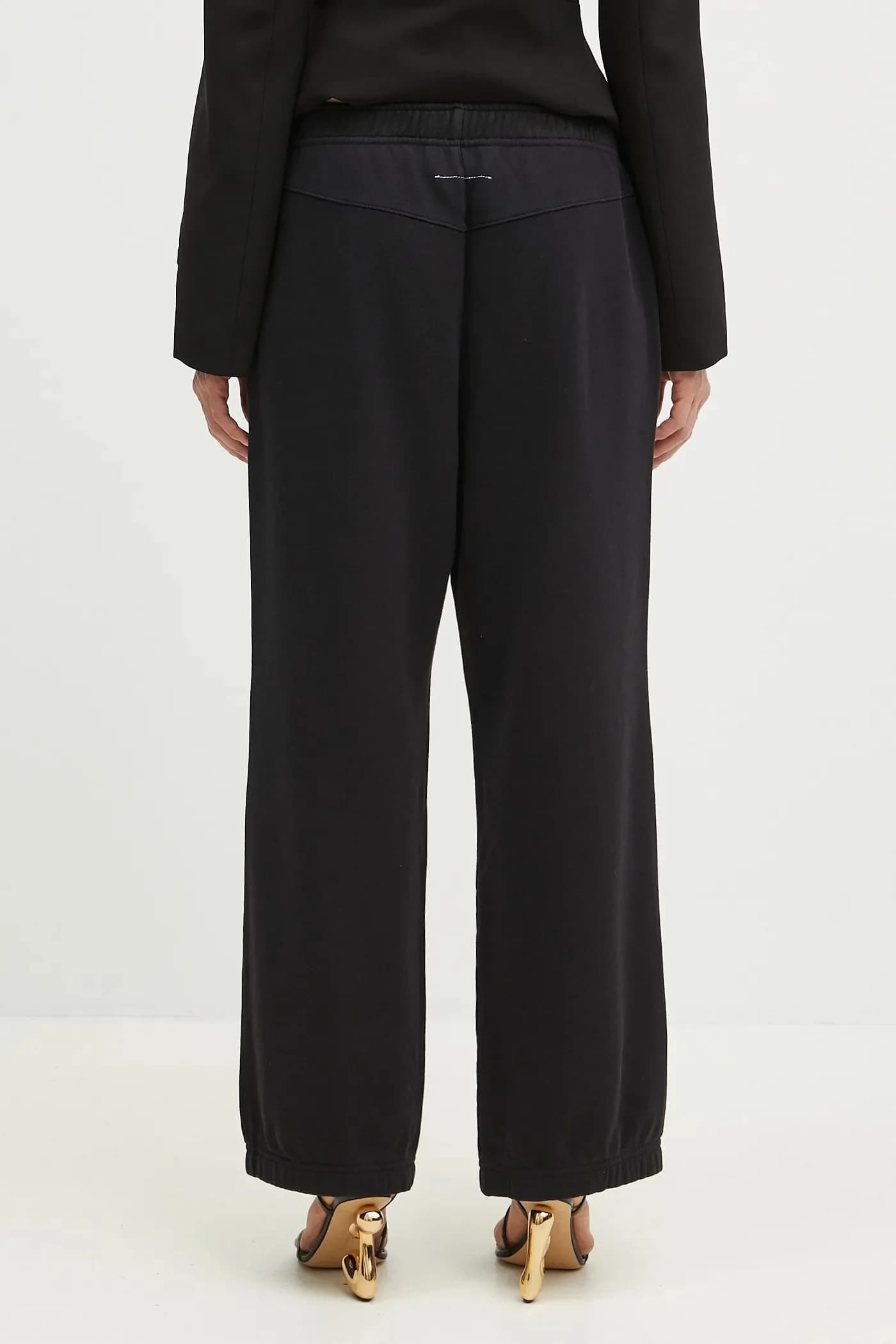 Хлопковые спортивные штаны