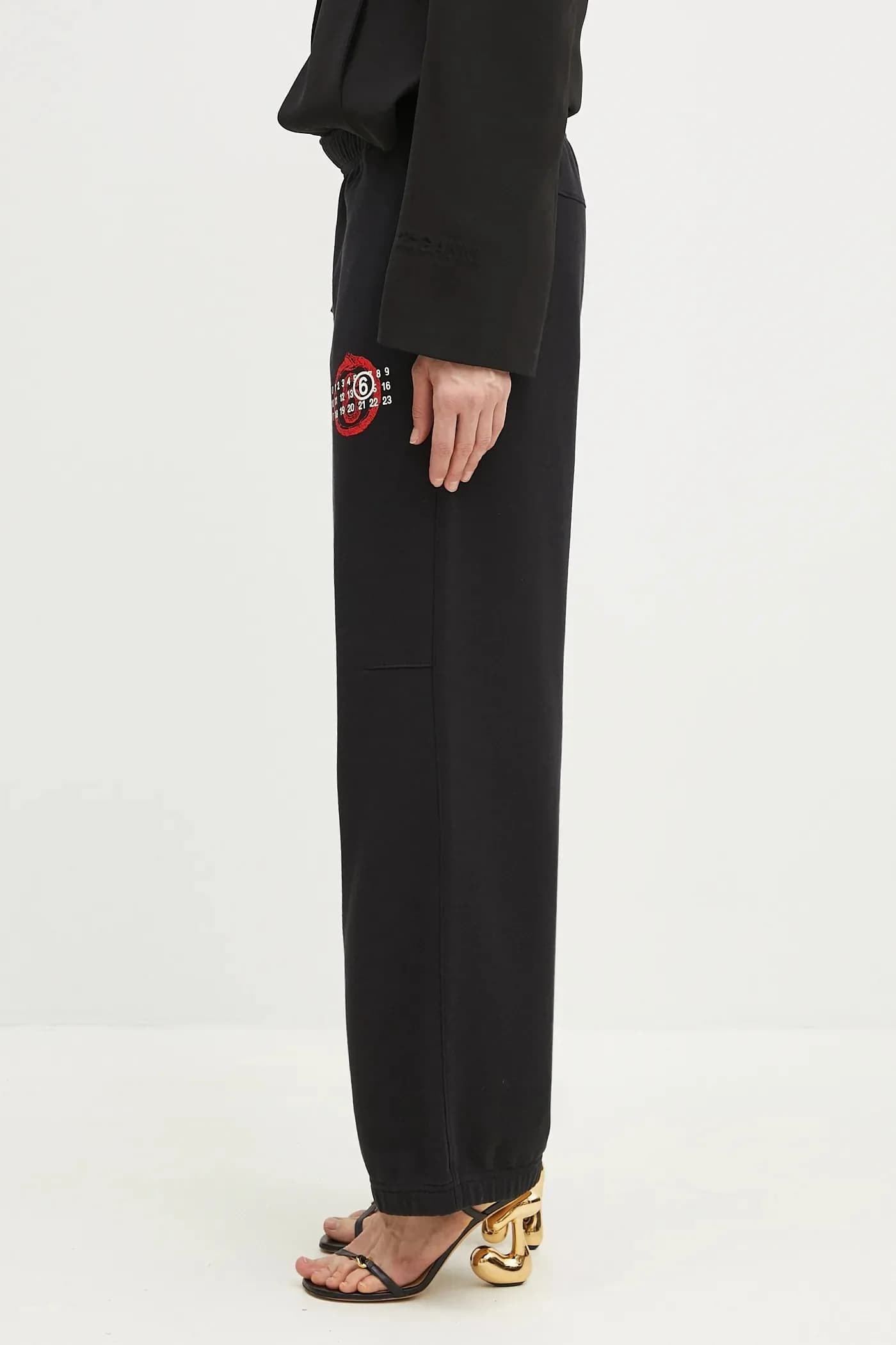 Хлопковые спортивные штаны - фото 2