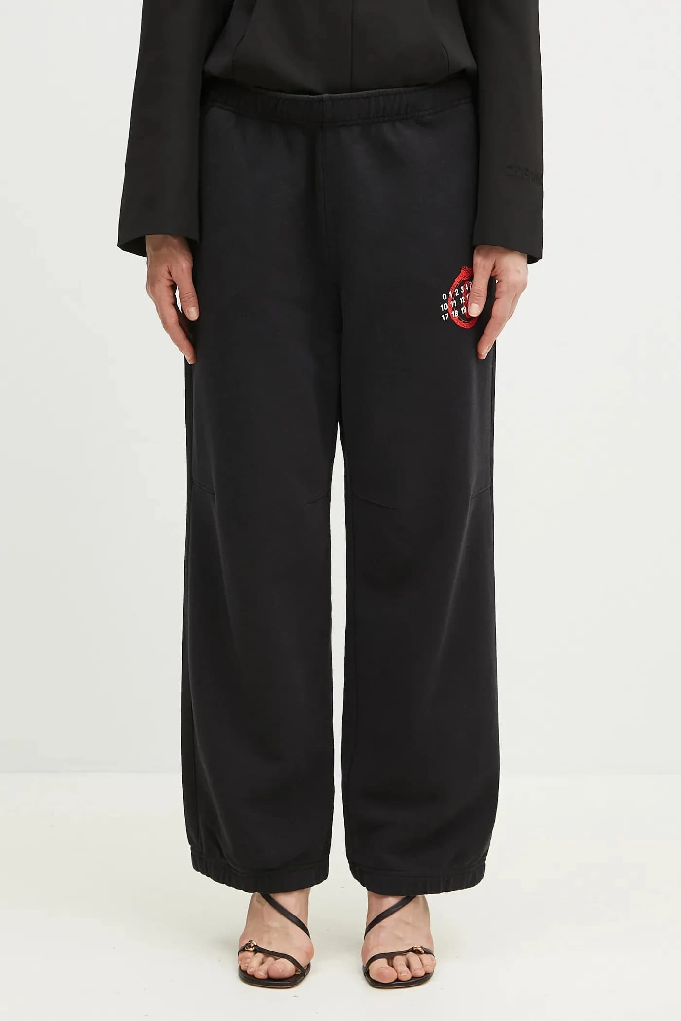 Хлопковые спортивные штаны - фото 3